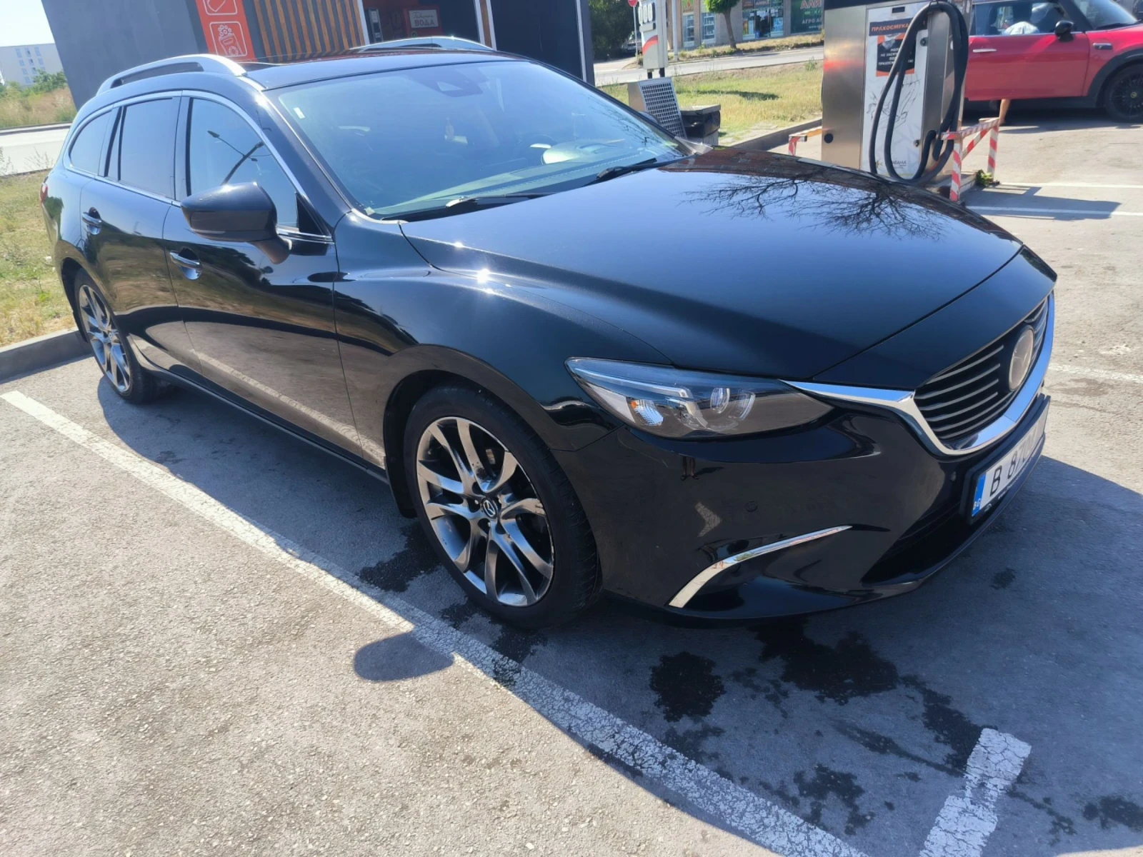Mazda 6 2.2, Skyactiv facelift , снимка 2 - Автомобили и джипове - 55126225