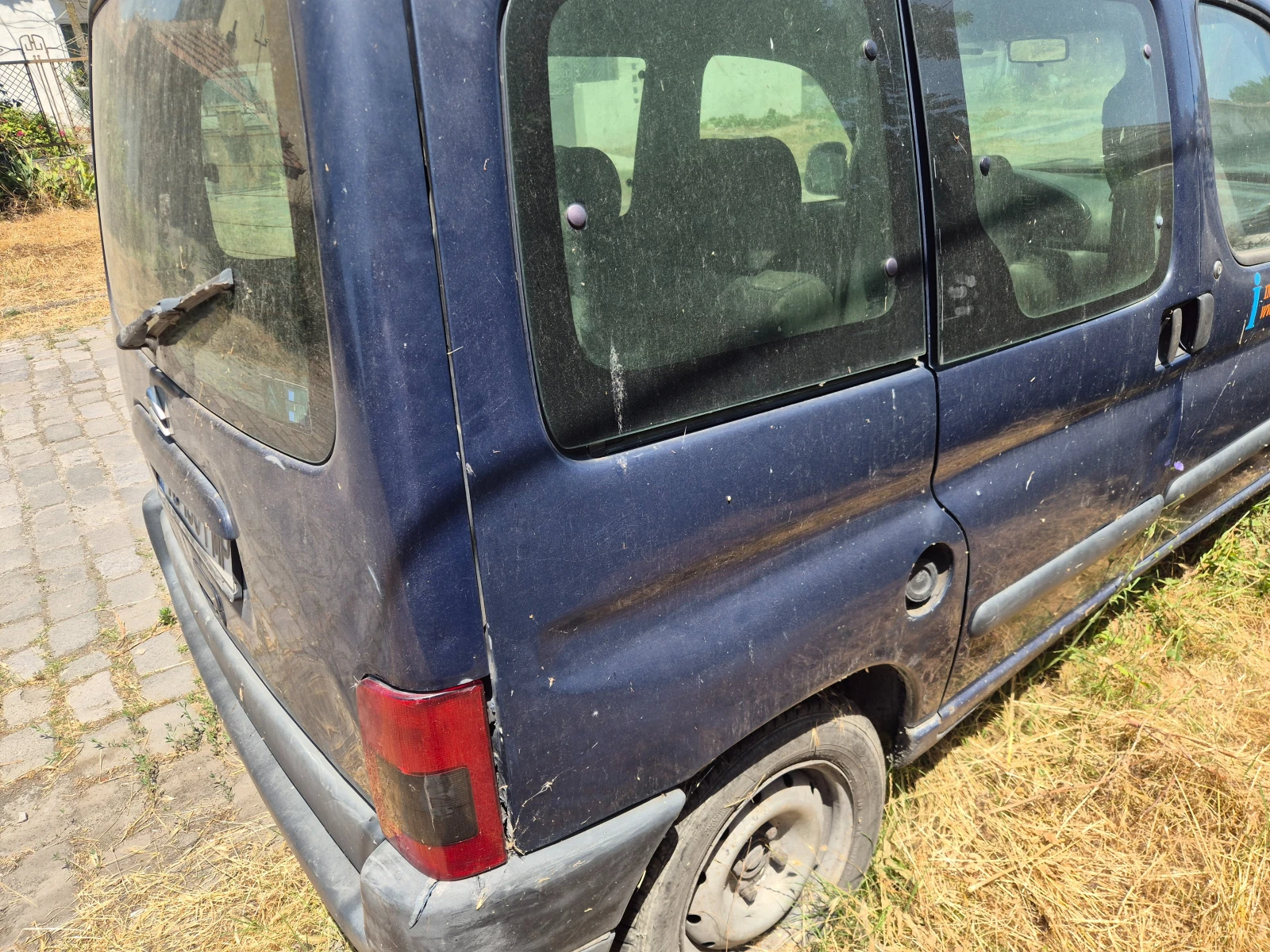 Citroen Berlingo 1.9 D, снимка 4 - Автомобили и джипове - 55135004