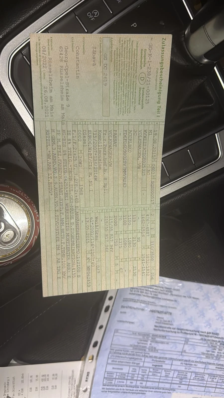 VW Passat, снимка 10 - Автомобили и джипове - 55163077