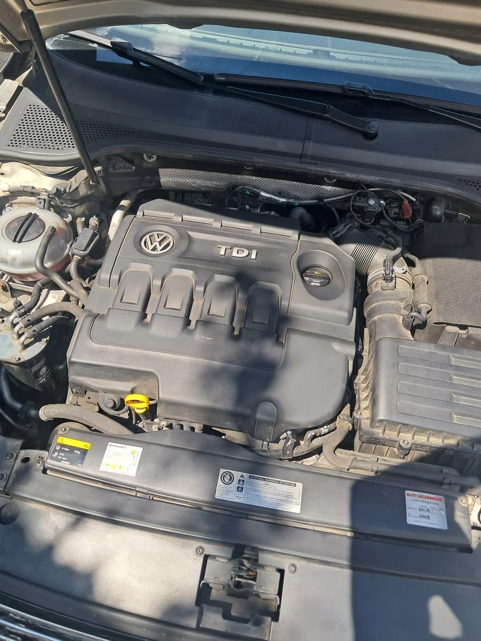 VW Passat, снимка 12 - Автомобили и джипове - 55163077