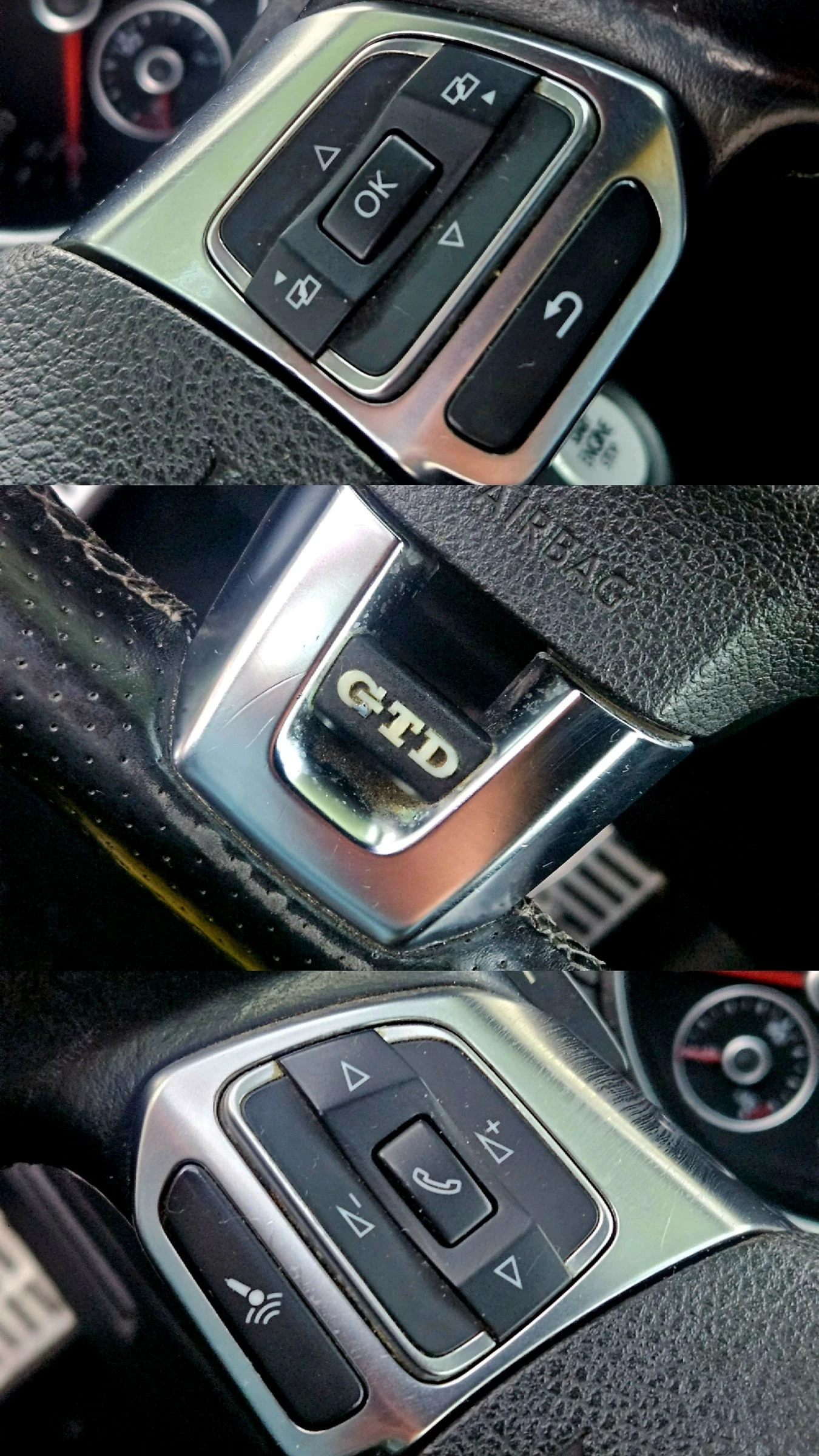 VW Golf 2.0TDI GTD Full Option , снимка 13 - Автомобили и джипове - 55163894