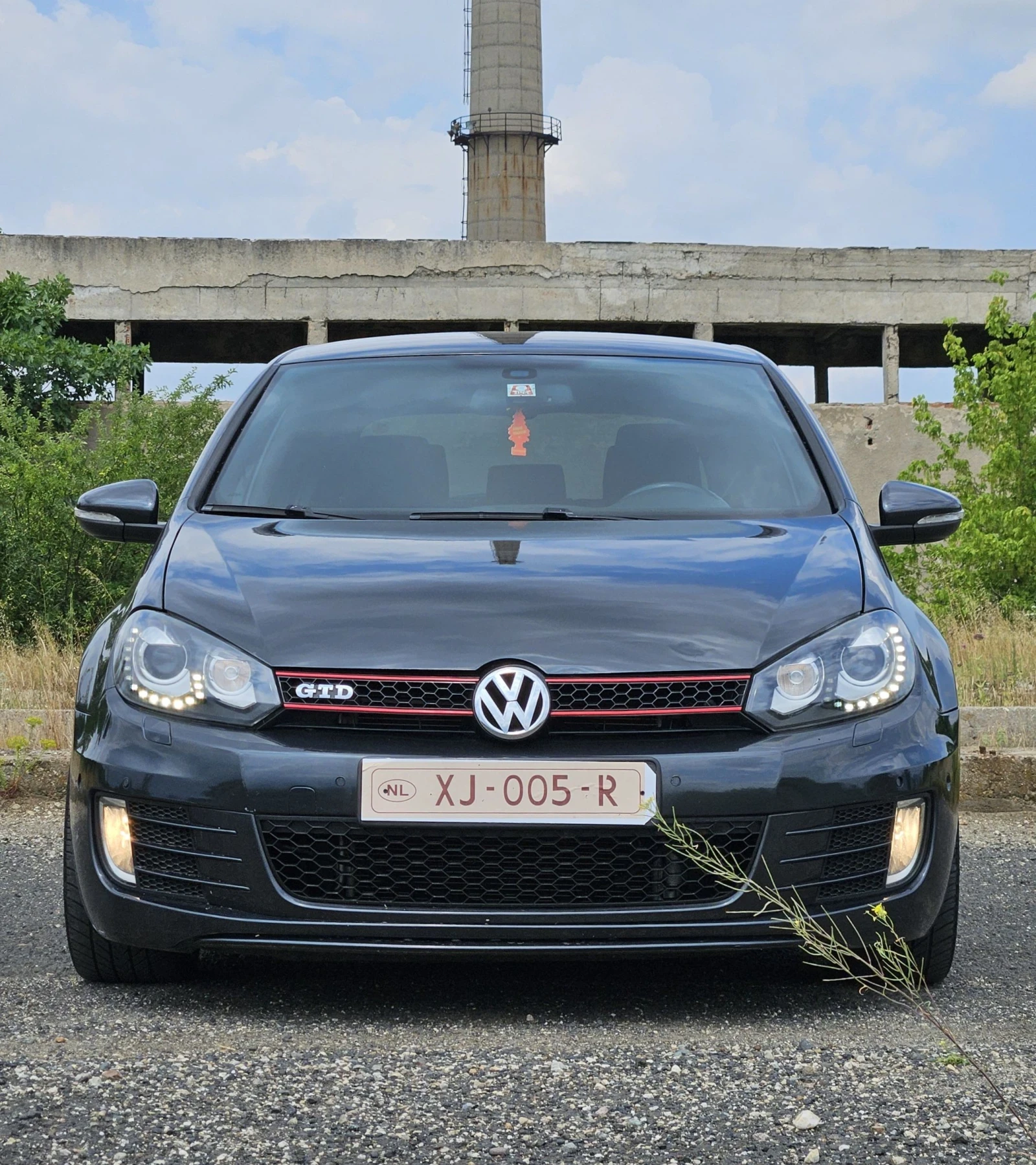 VW Golf 2.0TDI GTD Full Option 