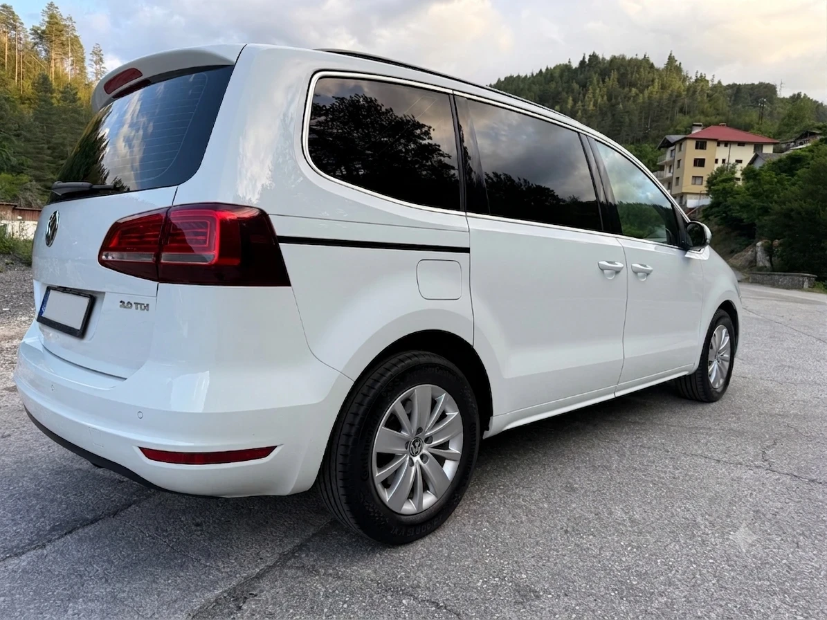 VW Sharan 2.0 TDI FACELIFT | Mobile.bg � ����������� 5