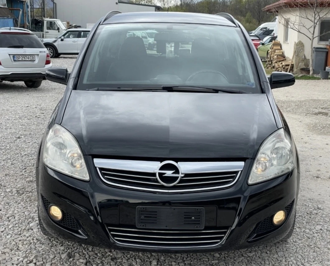 Opel Zafira 1.7CDTI/110кс/2008г, внос Италия , снимка 2 - Автомобили и джипове - 55308534