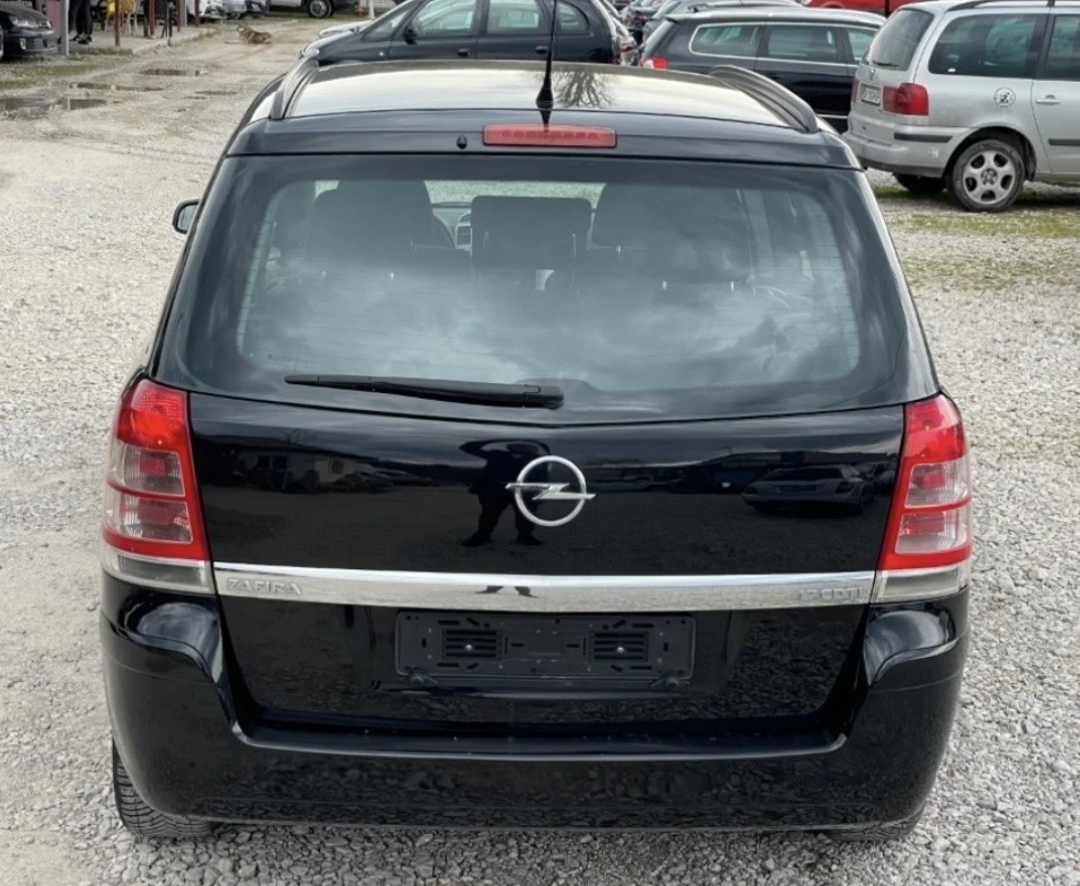 Opel Zafira 1.7CDTI/110кс/2008г, внос Италия , снимка 5 - Автомобили и джипове - 55308534