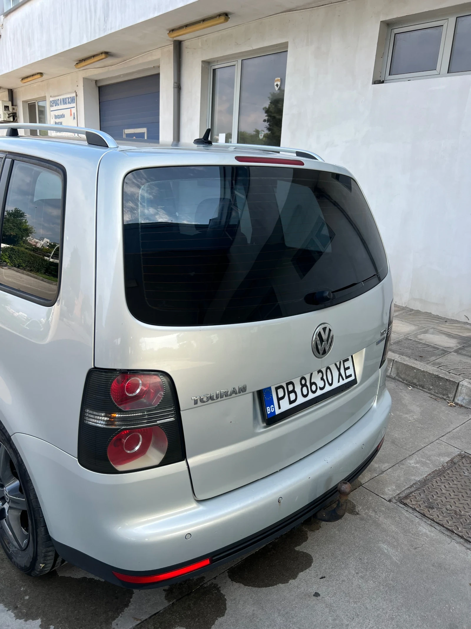 VW Touran 1.9 TDI 105 к.с., снимка 4 - Автомобили и джипове - 55366088