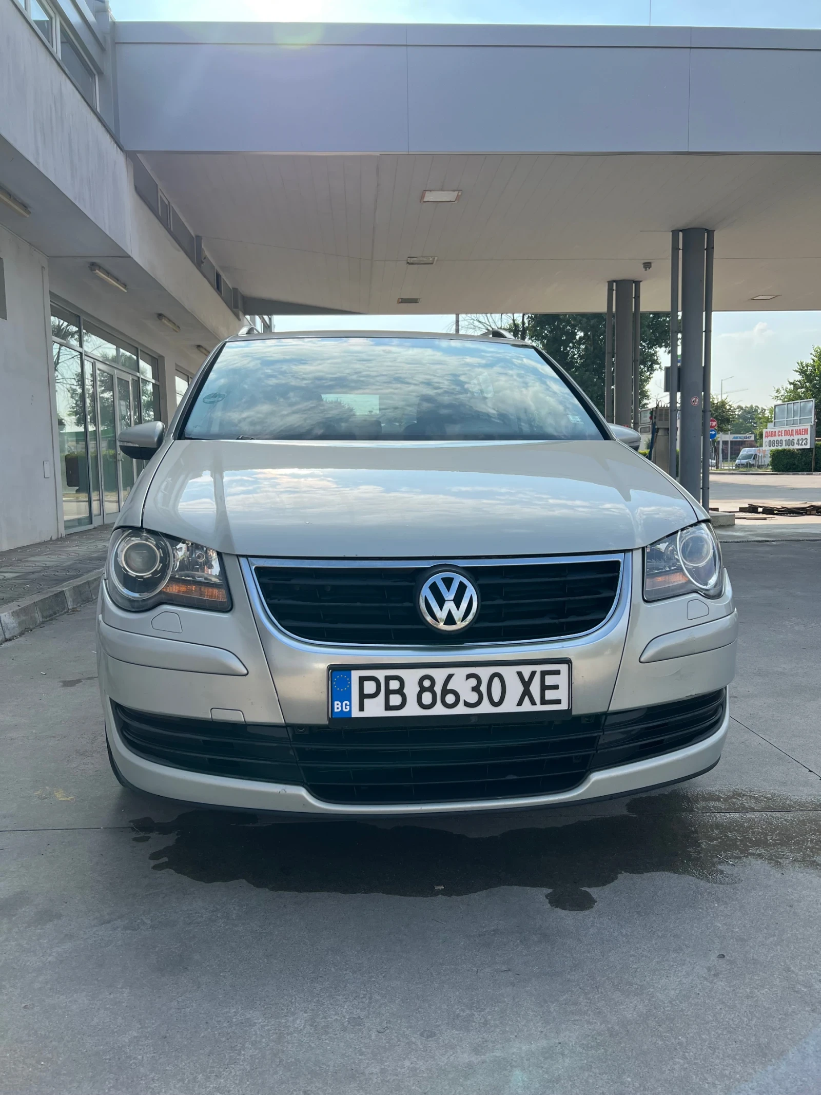 VW Touran 1.9 TDI 105 к.с.