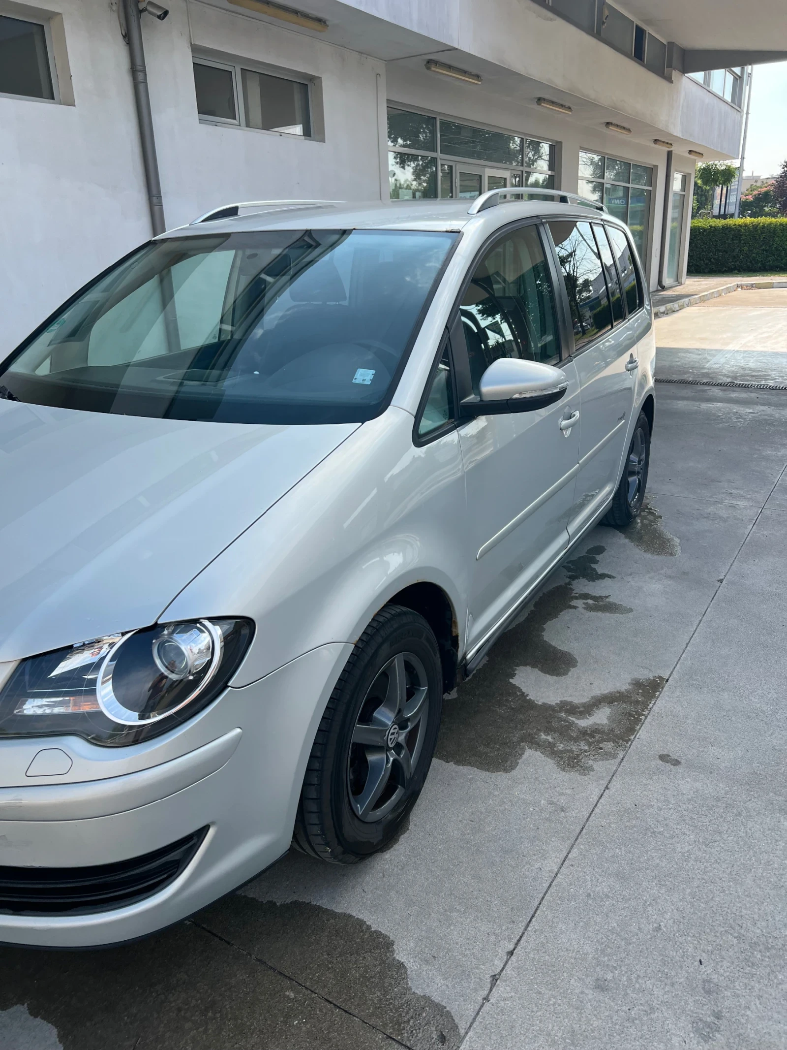 VW Touran 1.9 TDI 105 к.с., снимка 2 - Автомобили и джипове - 55366088