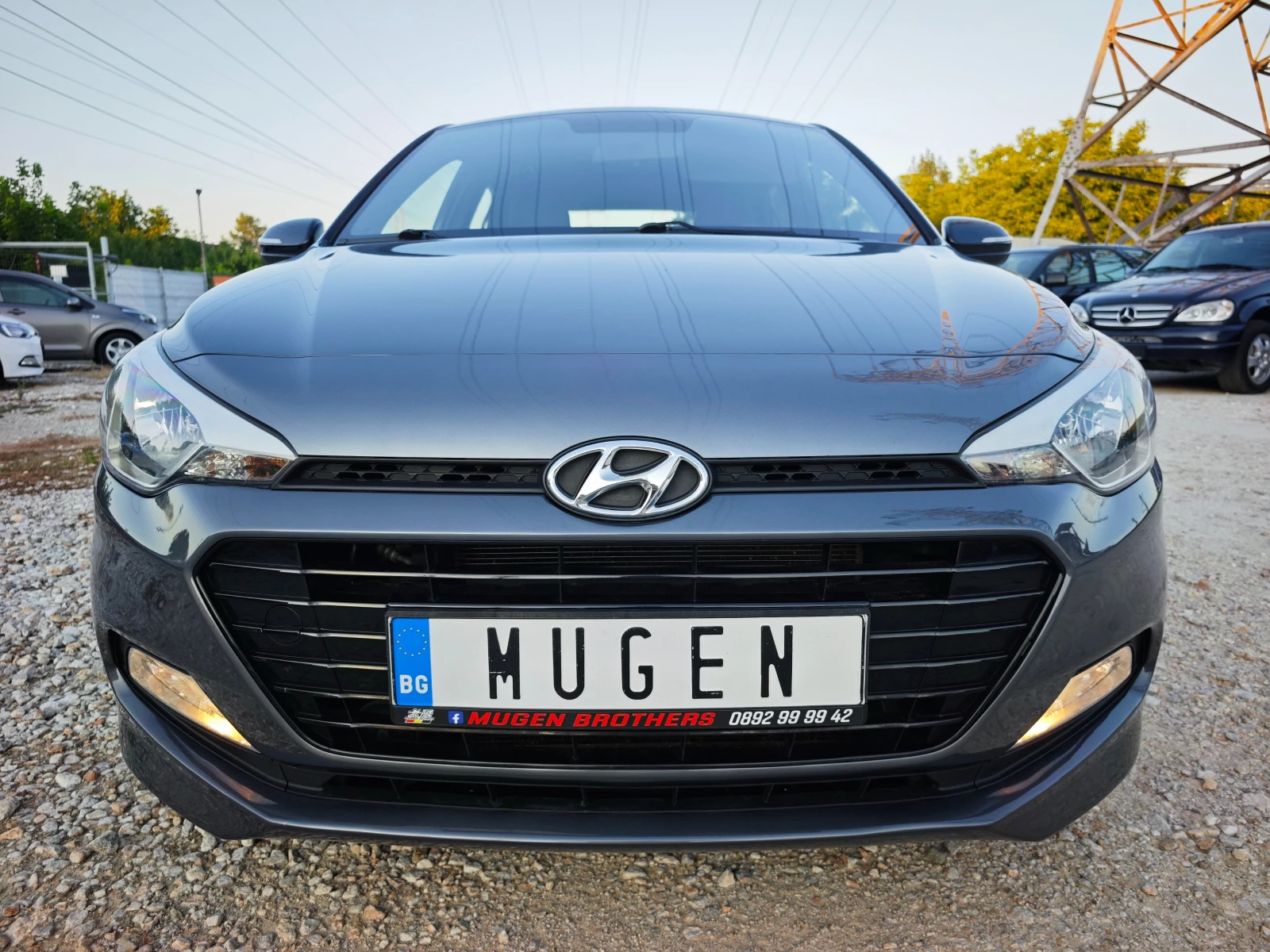 Hyundai I20 BRC , FACELIFT , EURO-6 | Mobile.bg � ����������� 9