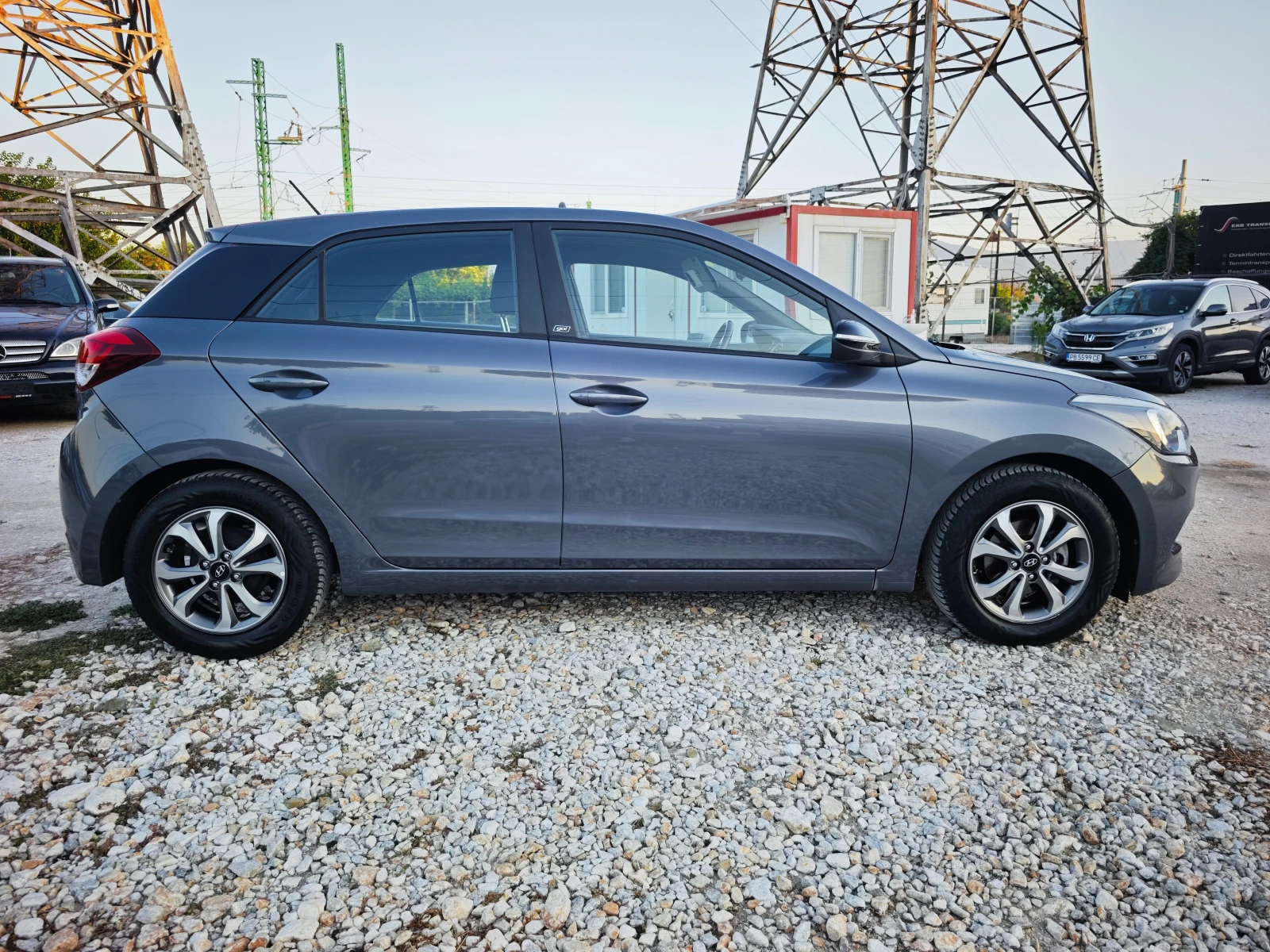 Hyundai I20 BRC , FACELIFT , EURO-6 | Mobile.bg � ����������� 7