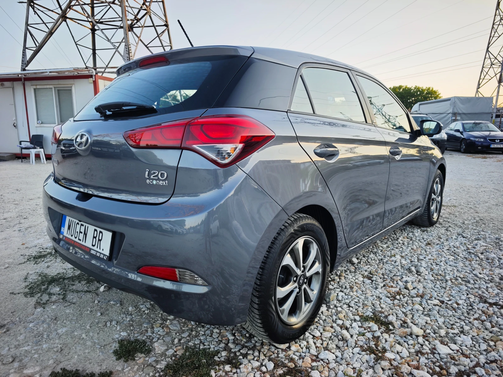 Hyundai I20 BRC , FACELIFT , EURO-6 | Mobile.bg � ����������� 6