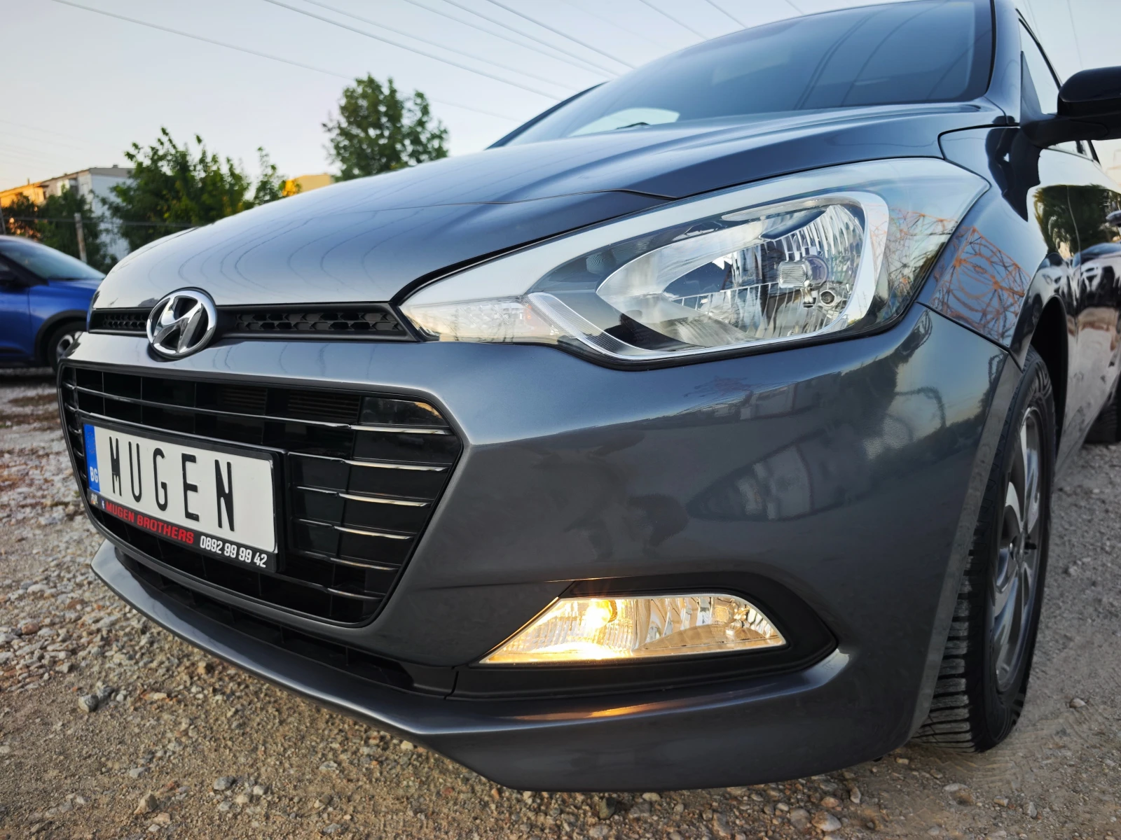 Hyundai I20 BRC , FACELIFT , EURO-6