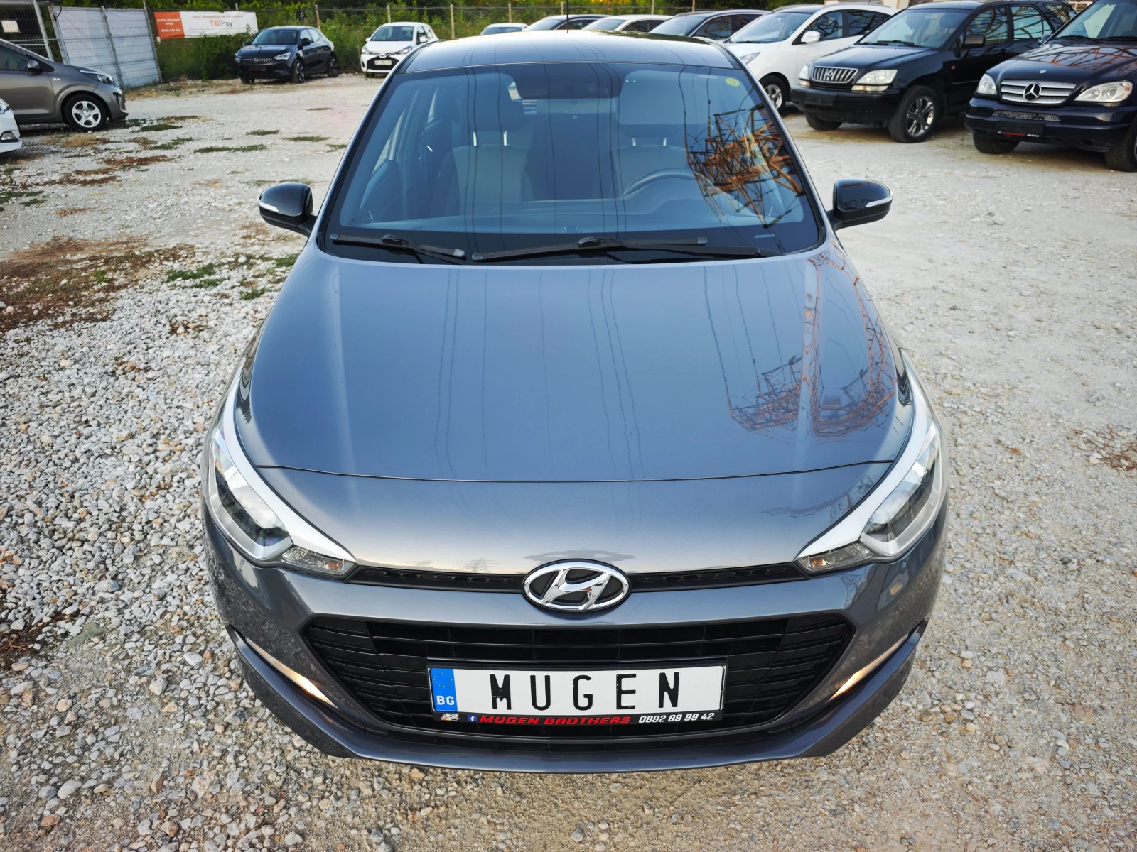 Hyundai I20 BRC , FACELIFT , EURO-6 | Mobile.bg � ����������� 10
