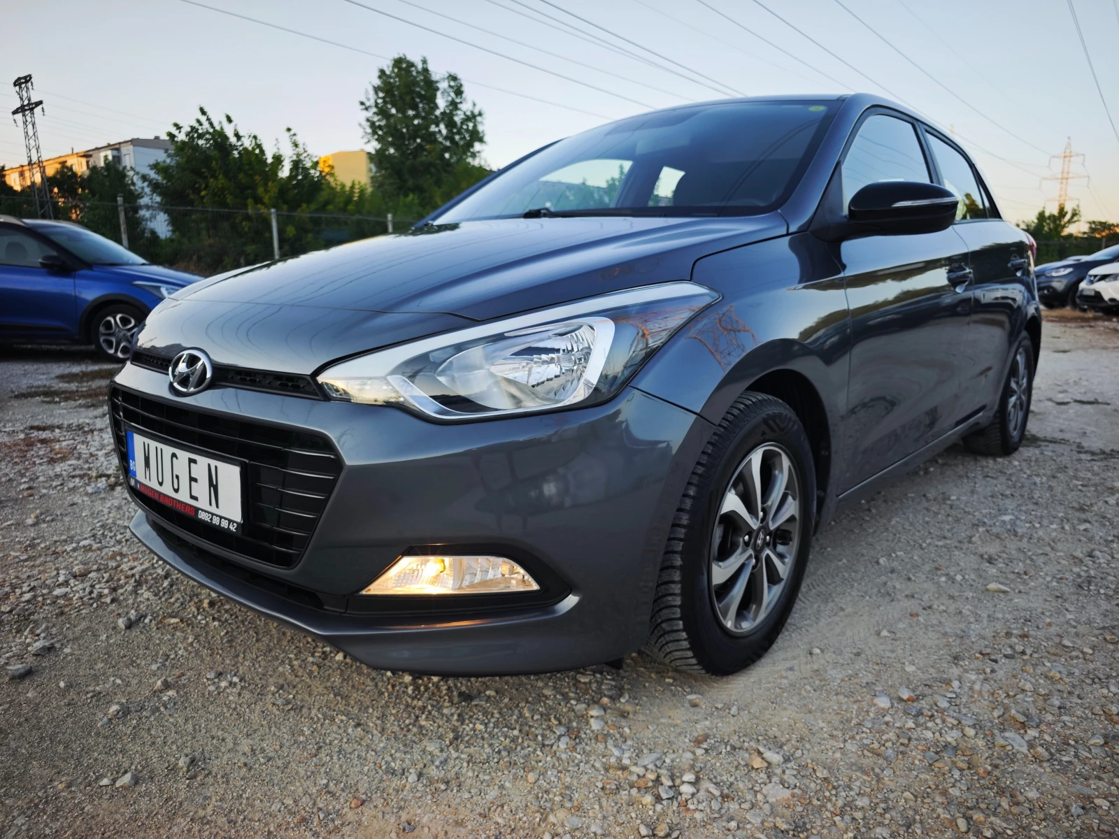 Hyundai I20 BRC , FACELIFT , EURO-6 | Mobile.bg � ����������� 2