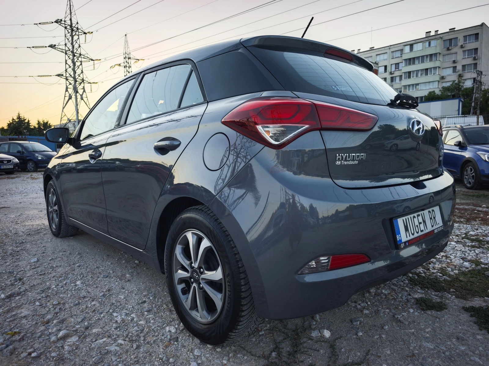 Hyundai I20 BRC , FACELIFT , EURO-6 | Mobile.bg � ����������� 4