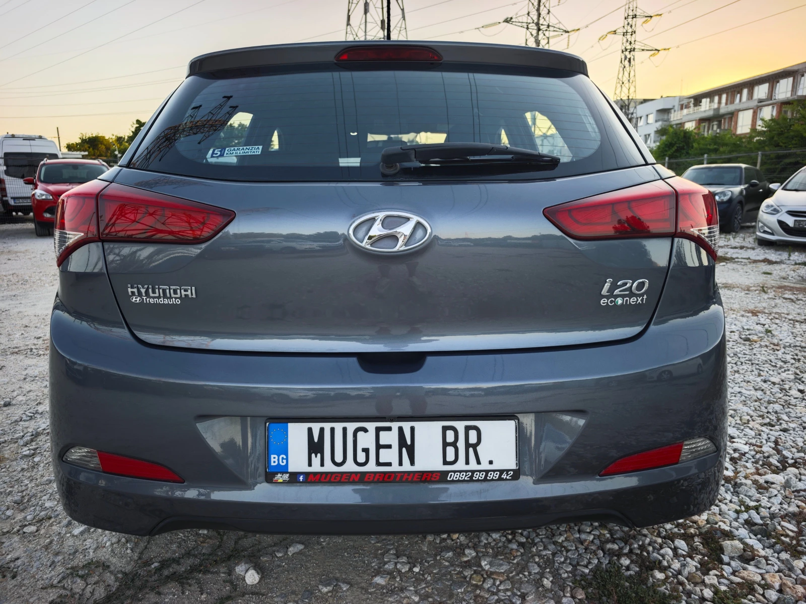 Hyundai I20 BRC , FACELIFT , EURO-6 | Mobile.bg � ����������� 5