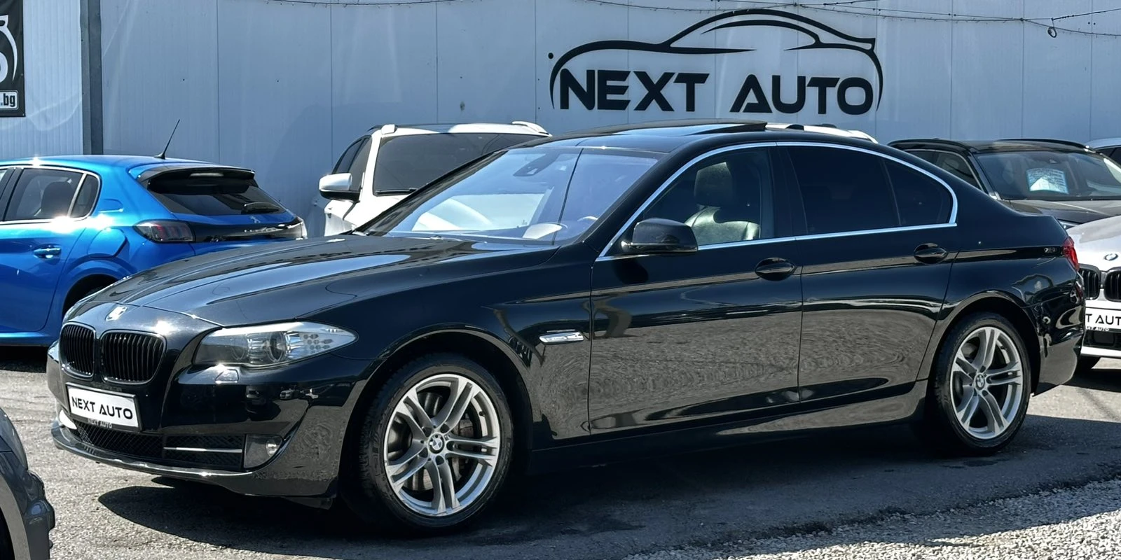 BMW 530 3.0D 245HP HUD ШИБЕДАХ ПОДГРЕВ EU5B