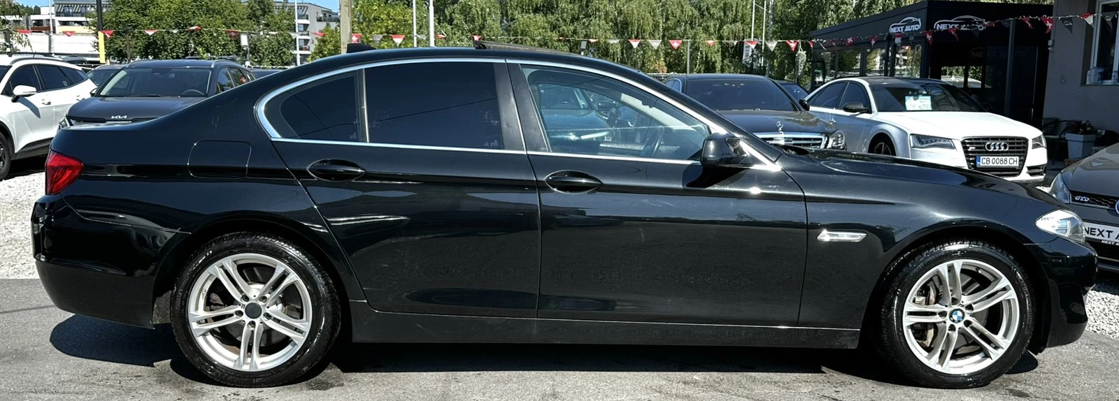 BMW 530 3.0D 245HP HUD ШИБЕДАХ ПОДГРЕВ EU5B, снимка 4 - Автомобили и джипове - 55493494