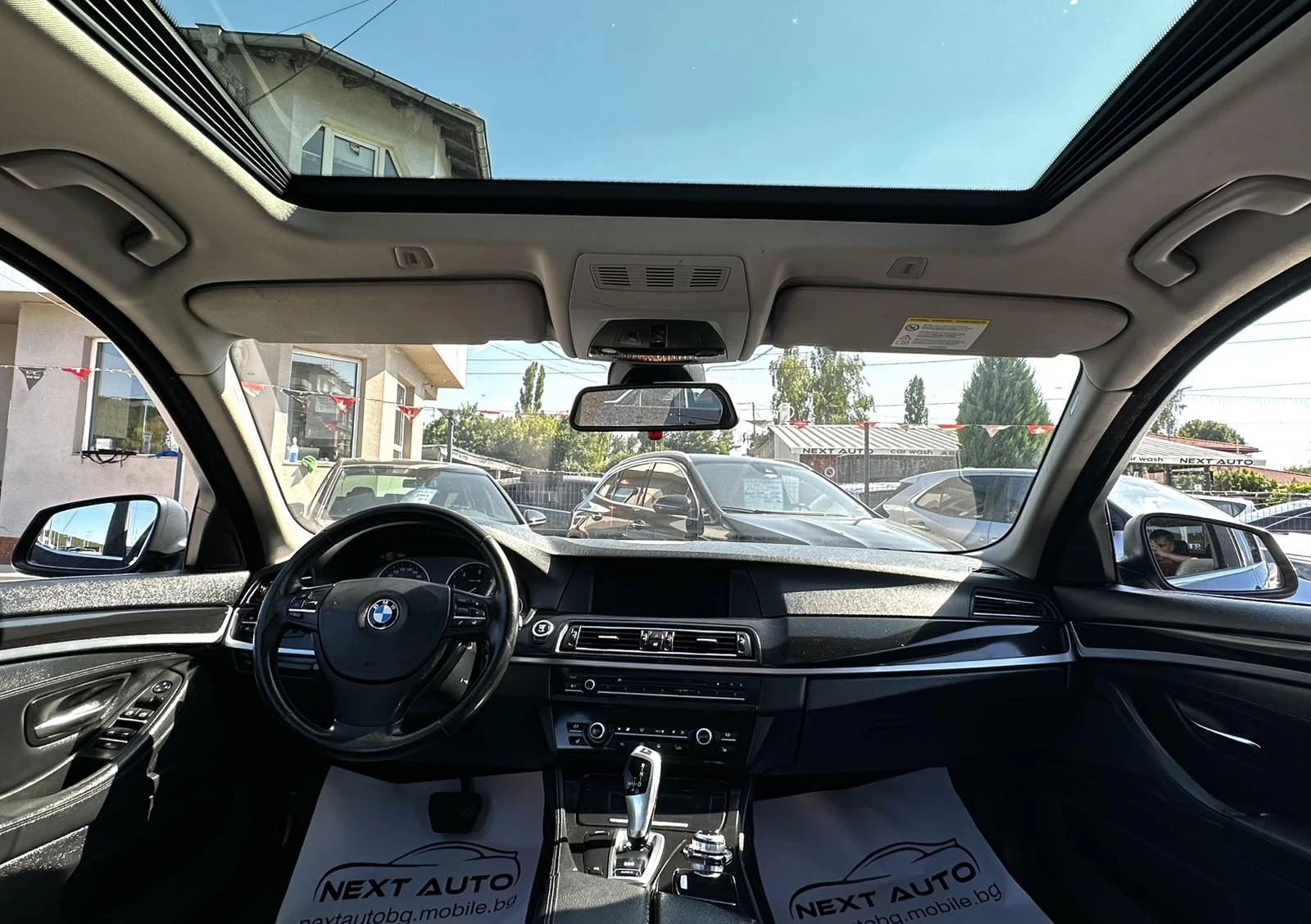 BMW 530 3.0D 245HP HUD ШИБЕДАХ ПОДГРЕВ EU5B, снимка 9 - Автомобили и джипове - 55493494