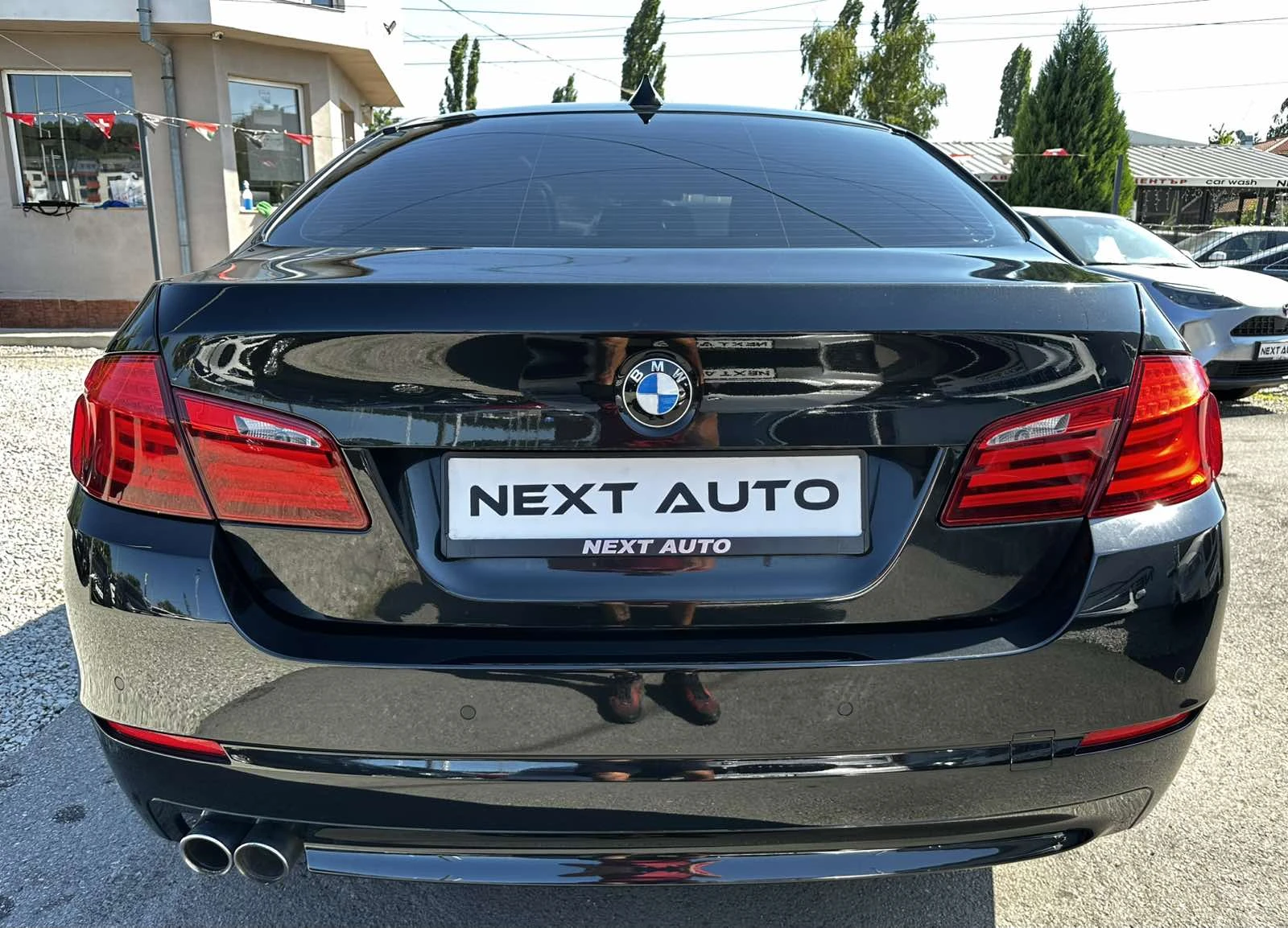 BMW 530 3.0D 245HP HUD ШИБЕДАХ ПОДГРЕВ EU5B, снимка 6 - Автомобили и джипове - 55493494