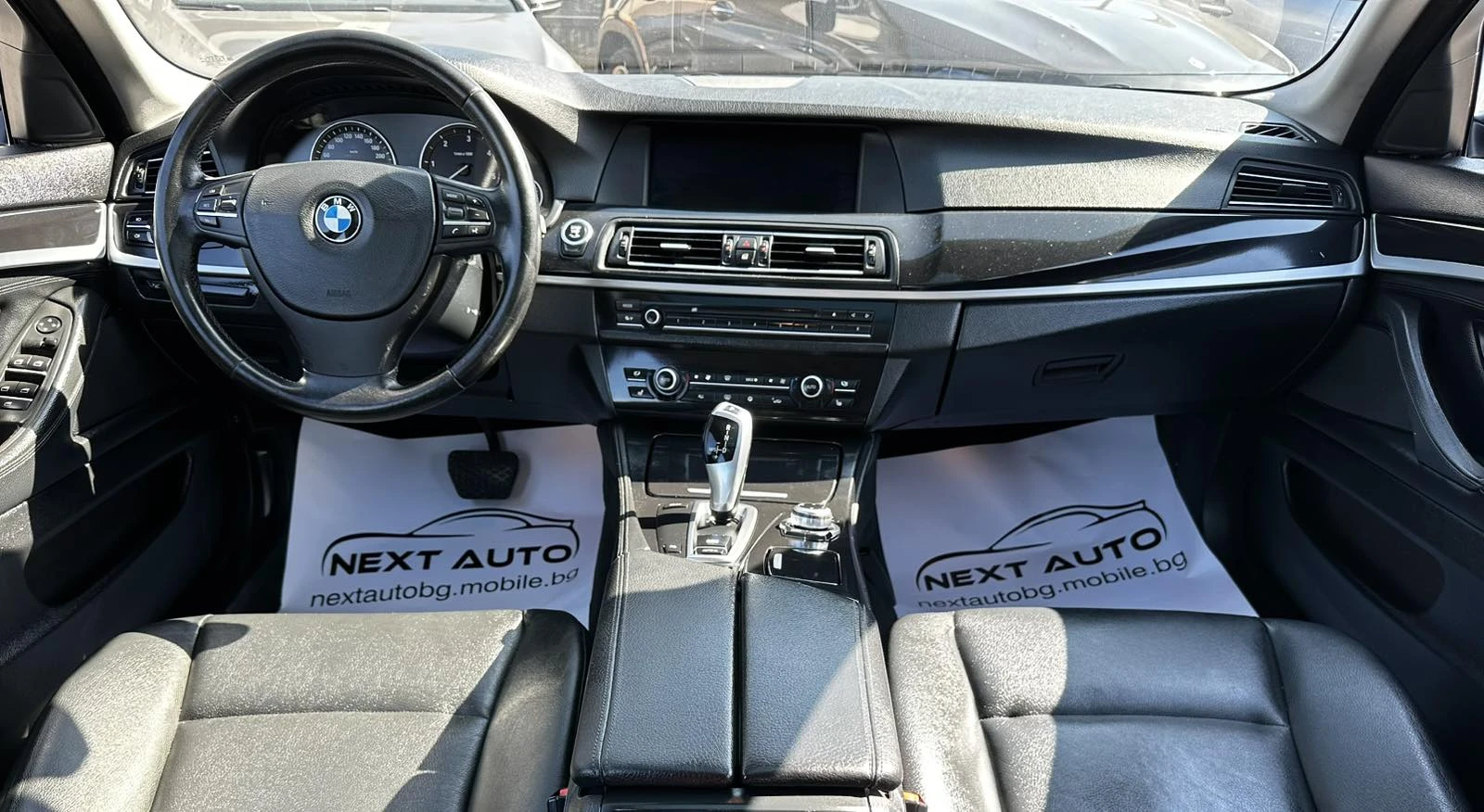 BMW 530 3.0D 245HP HUD ШИБЕДАХ ПОДГРЕВ EU5B, снимка 10 - Автомобили и джипове - 55493494