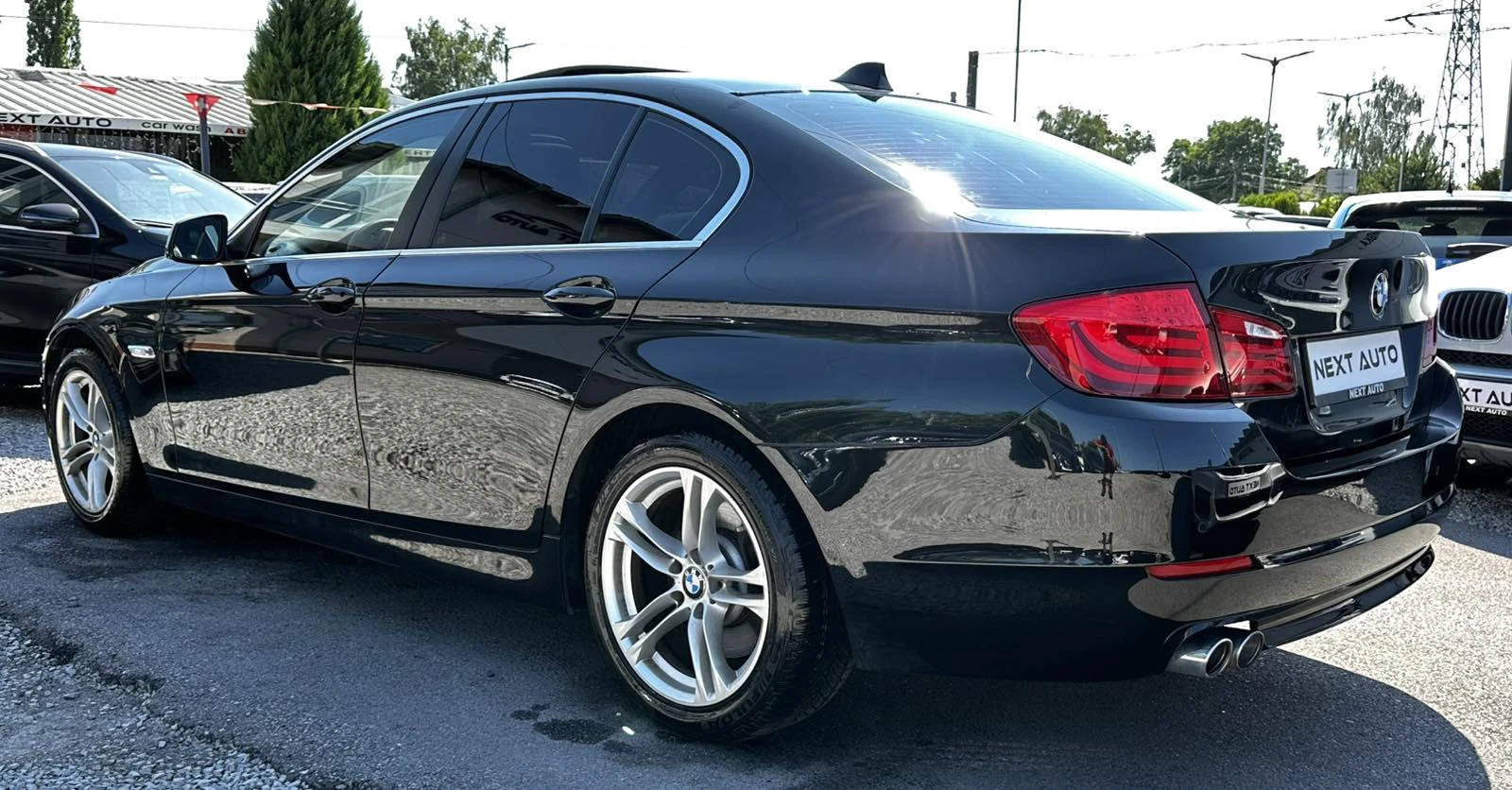 BMW 530 3.0D 245HP HUD ШИБЕДАХ ПОДГРЕВ EU5B, снимка 7 - Автомобили и джипове - 55493494