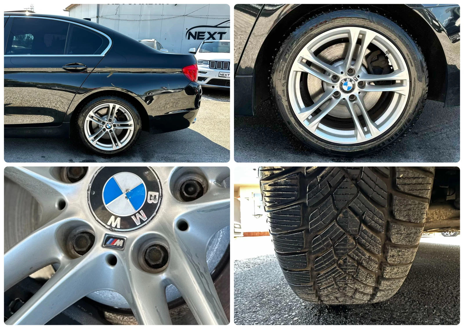 BMW 530 3.0D 245HP HUD ШИБЕДАХ ПОДГРЕВ EU5B, снимка 16 - Автомобили и джипове - 55493494