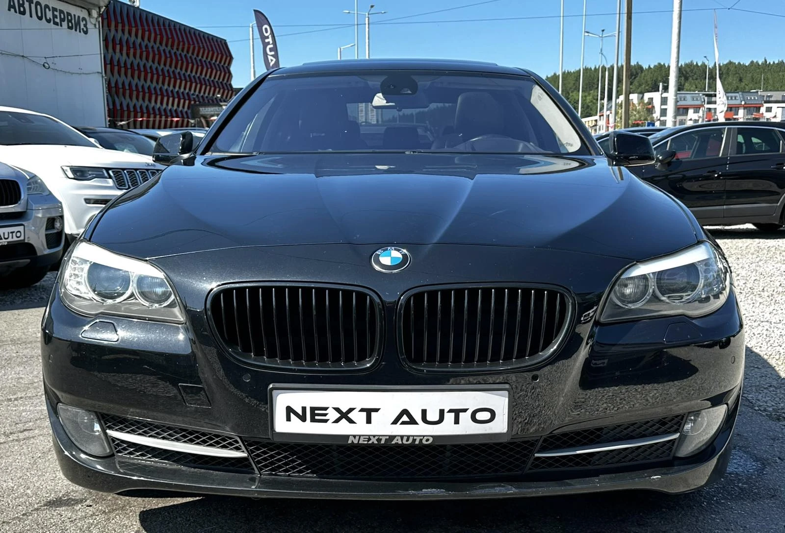 BMW 530 3.0D 245HP HUD ШИБЕДАХ ПОДГРЕВ EU5B, снимка 2 - Автомобили и джипове - 55493494