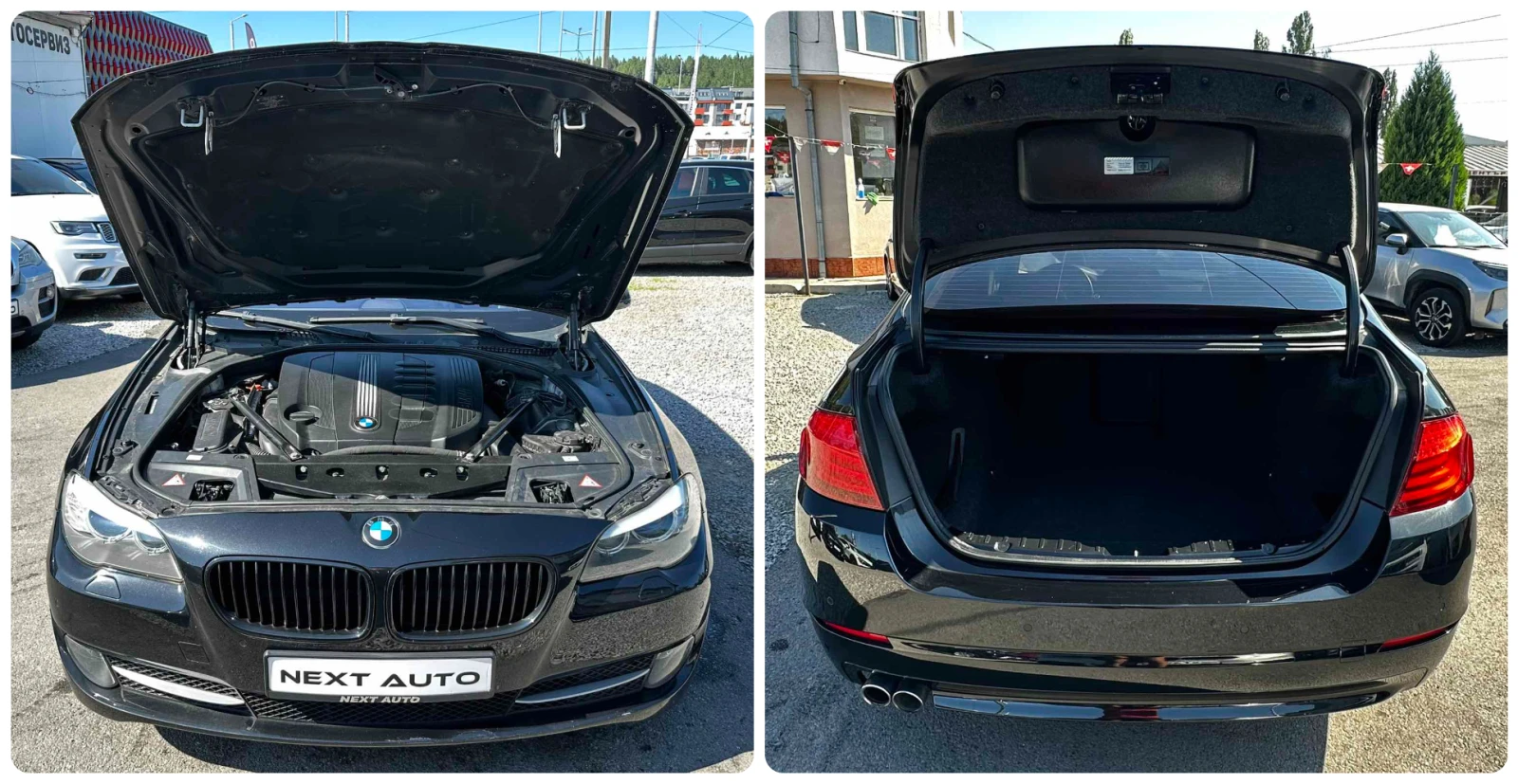 BMW 530 3.0D 245HP HUD ШИБЕДАХ ПОДГРЕВ EU5B, снимка 15 - Автомобили и джипове - 55493494