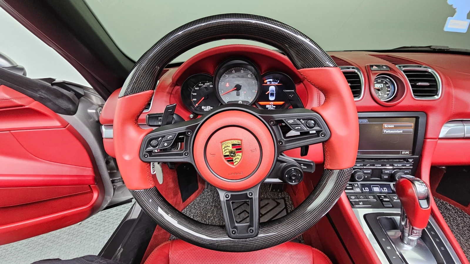 Porsche Boxster S 3.4, снимка 11 - Автомобили и джипове - 55509008