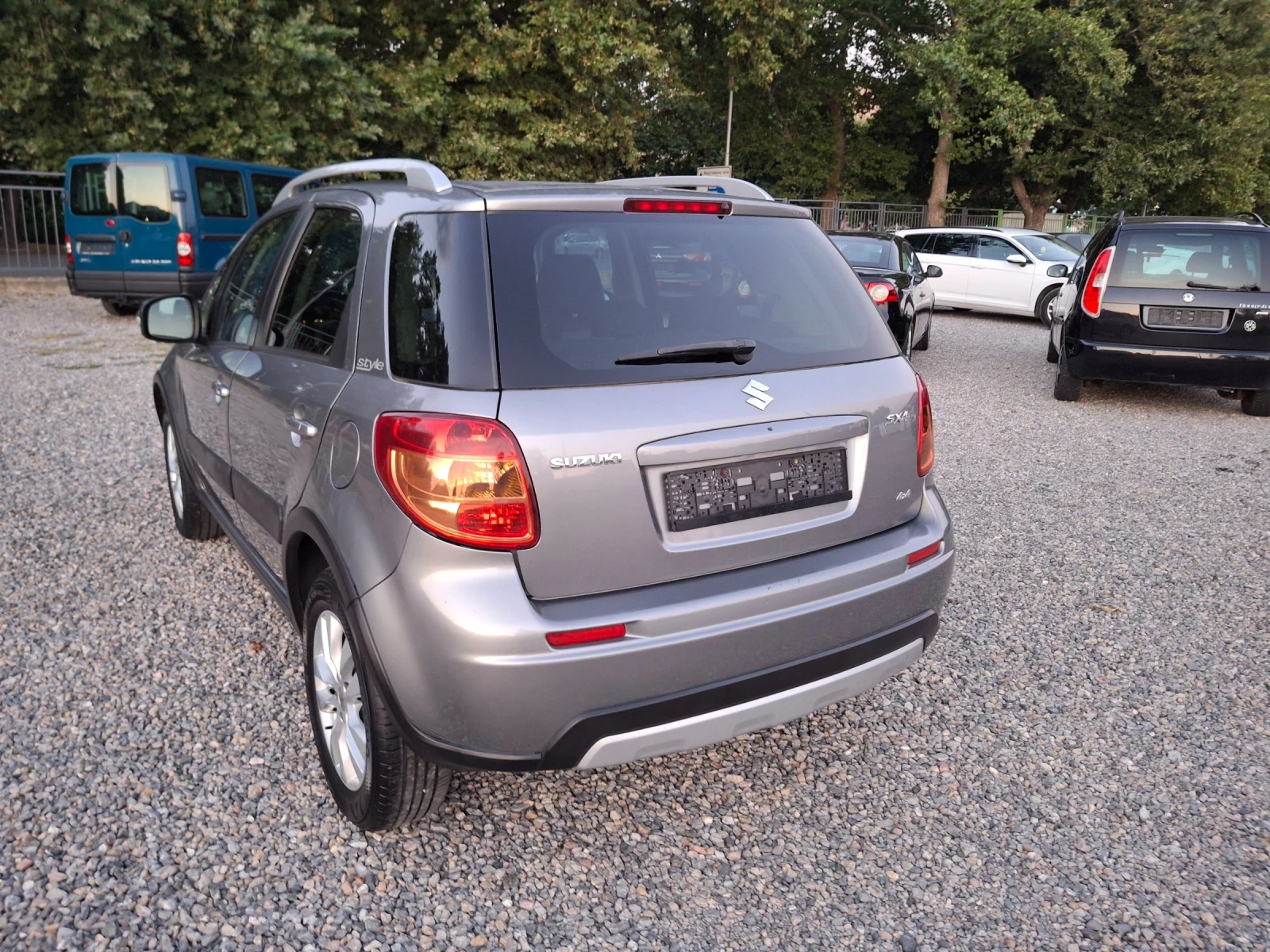 Suzuki SX4 Suzuki 4x4  | Mobile.bg � ����������� 14