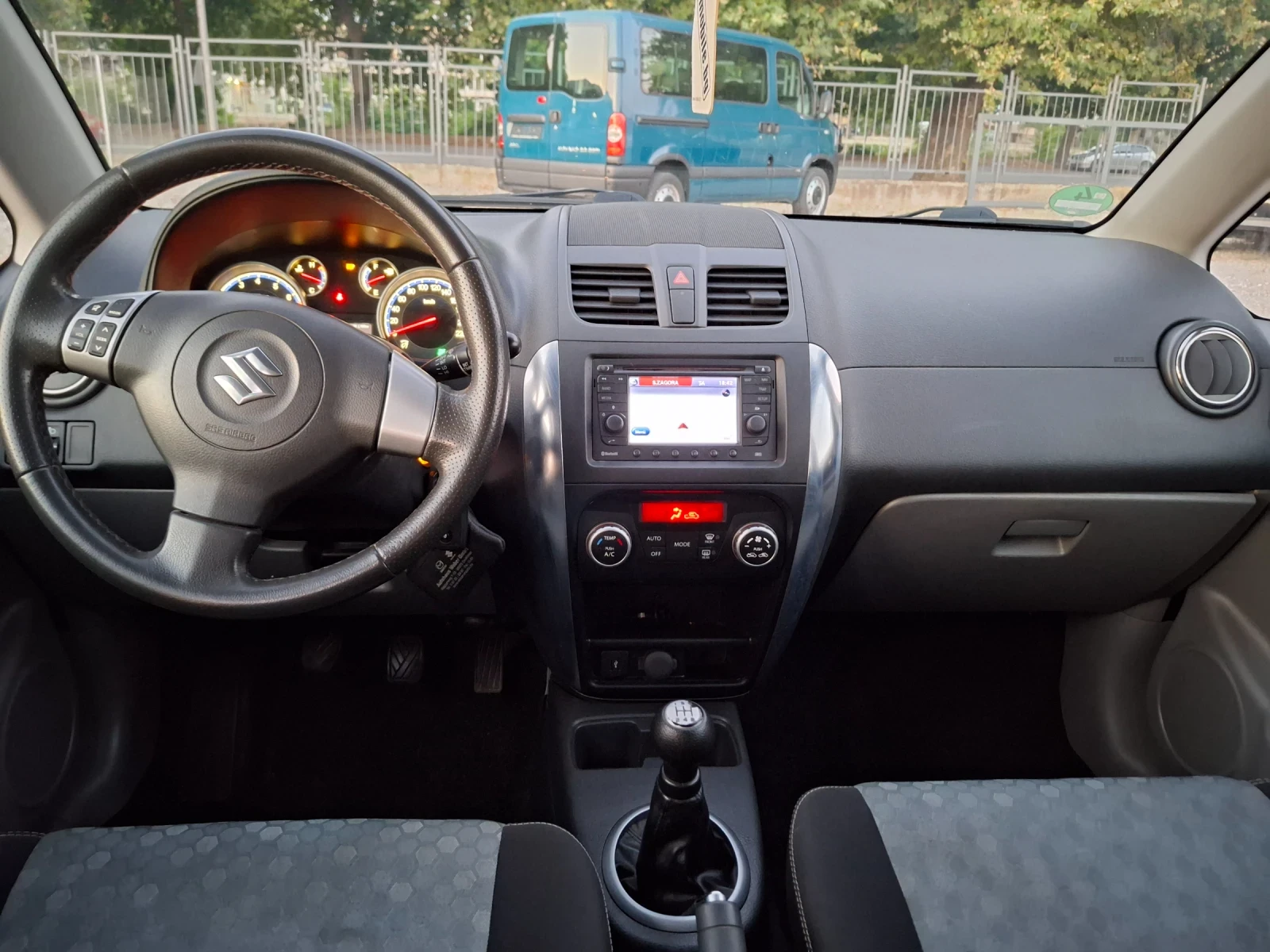 Suzuki SX4 Suzuki 4x4  | Mobile.bg � ����������� 11