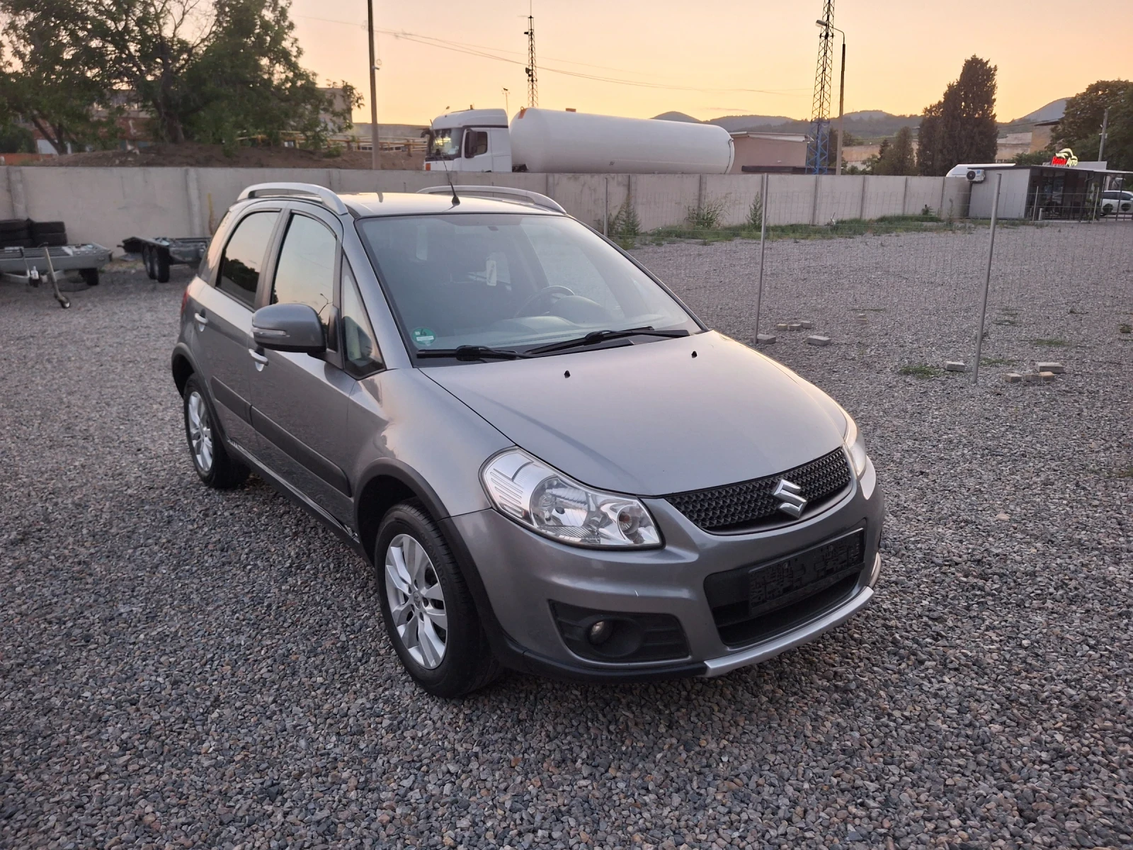 Suzuki SX4 Suzuki 4x4  | Mobile.bg � ����������� 7