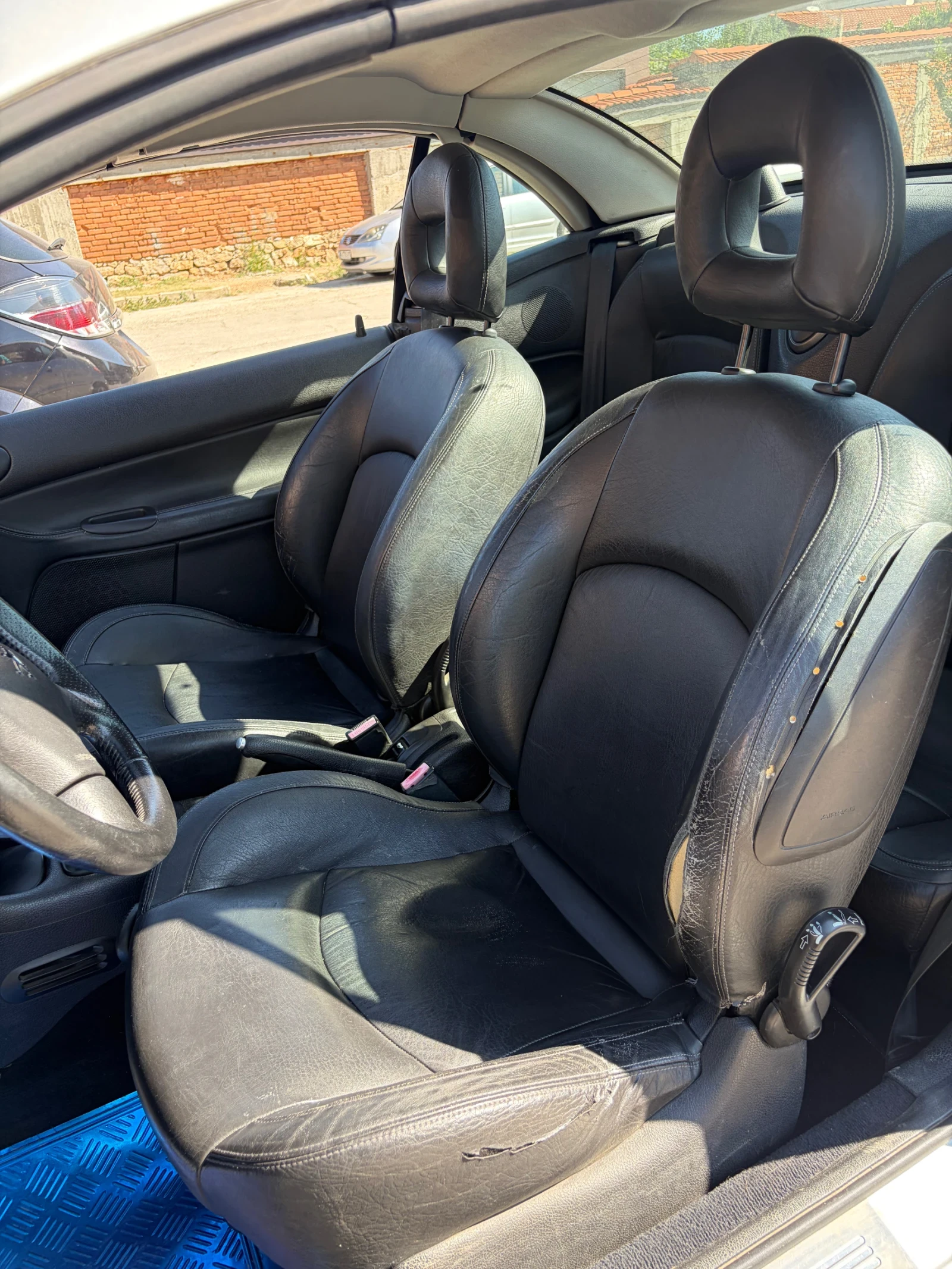 Peugeot 206 CC, снимка 8 - Автомобили и джипове - 55792164