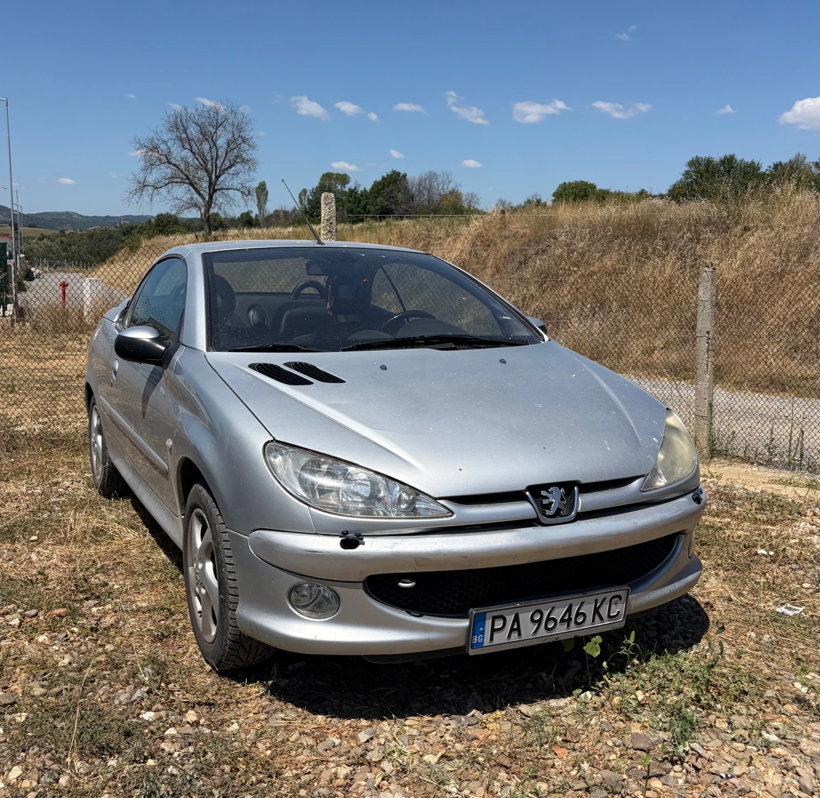 Peugeot 206 CC