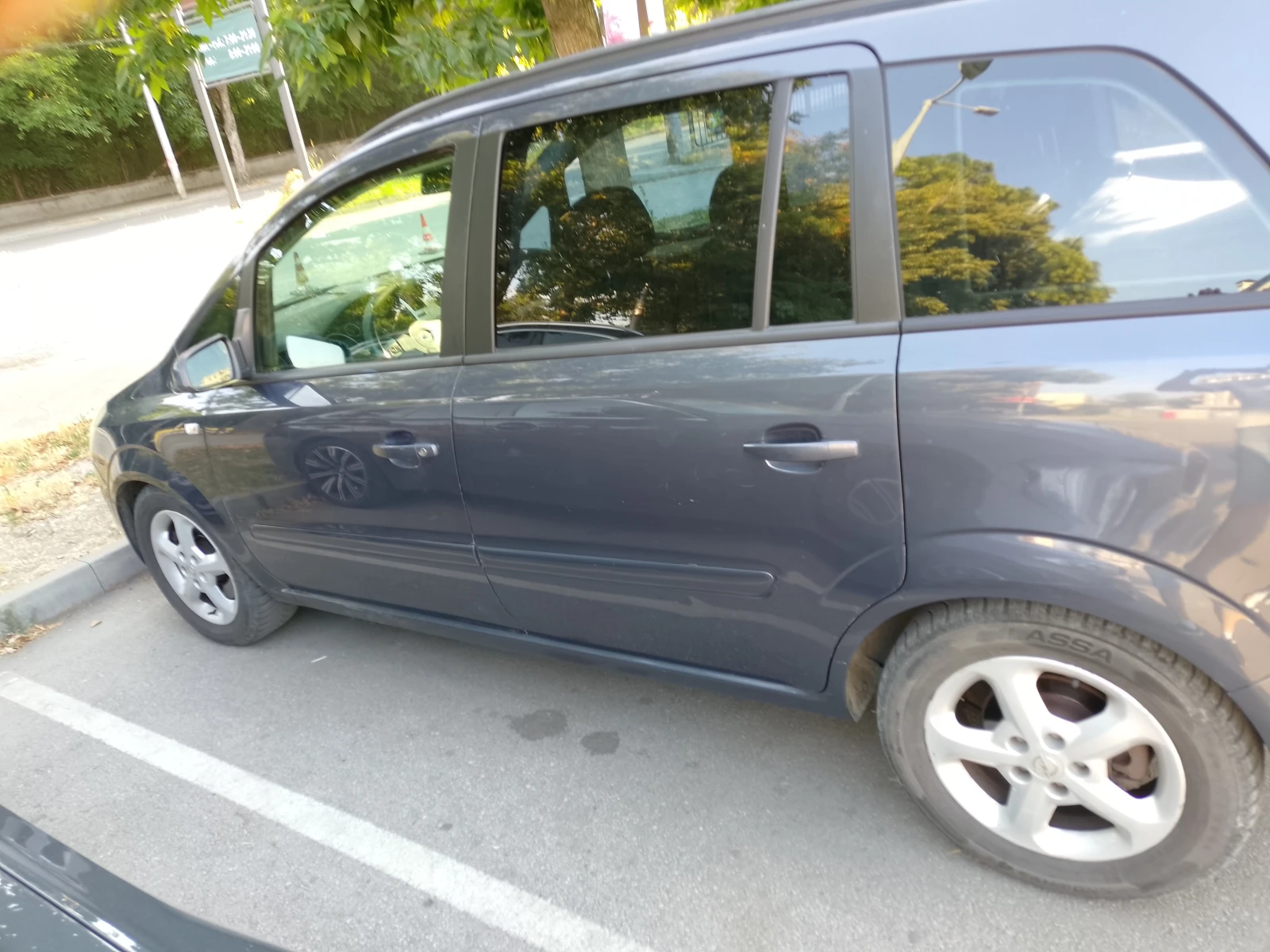 Opel Zafira, снимка 5 - Автомобили и джипове - 55929837