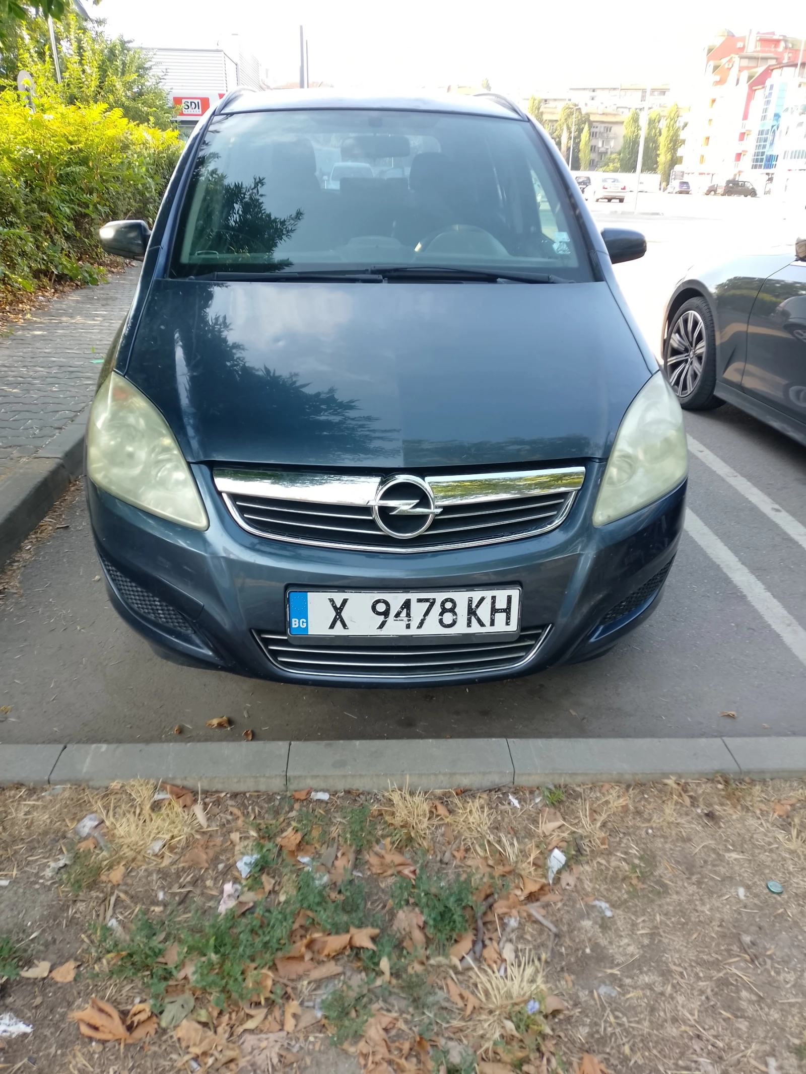 Opel Zafira, снимка 3 - Автомобили и джипове - 55929837
