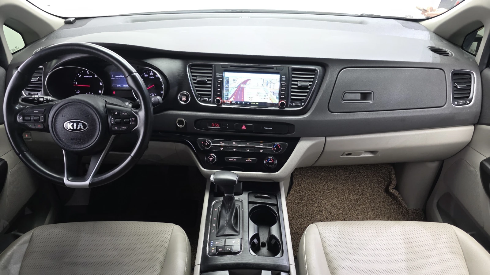 Kia Carnival ПОДГРЕВ ВОЛАН* КРАЙНА ЦЕНА, снимка 7 - Автомобили и джипове - 56024560