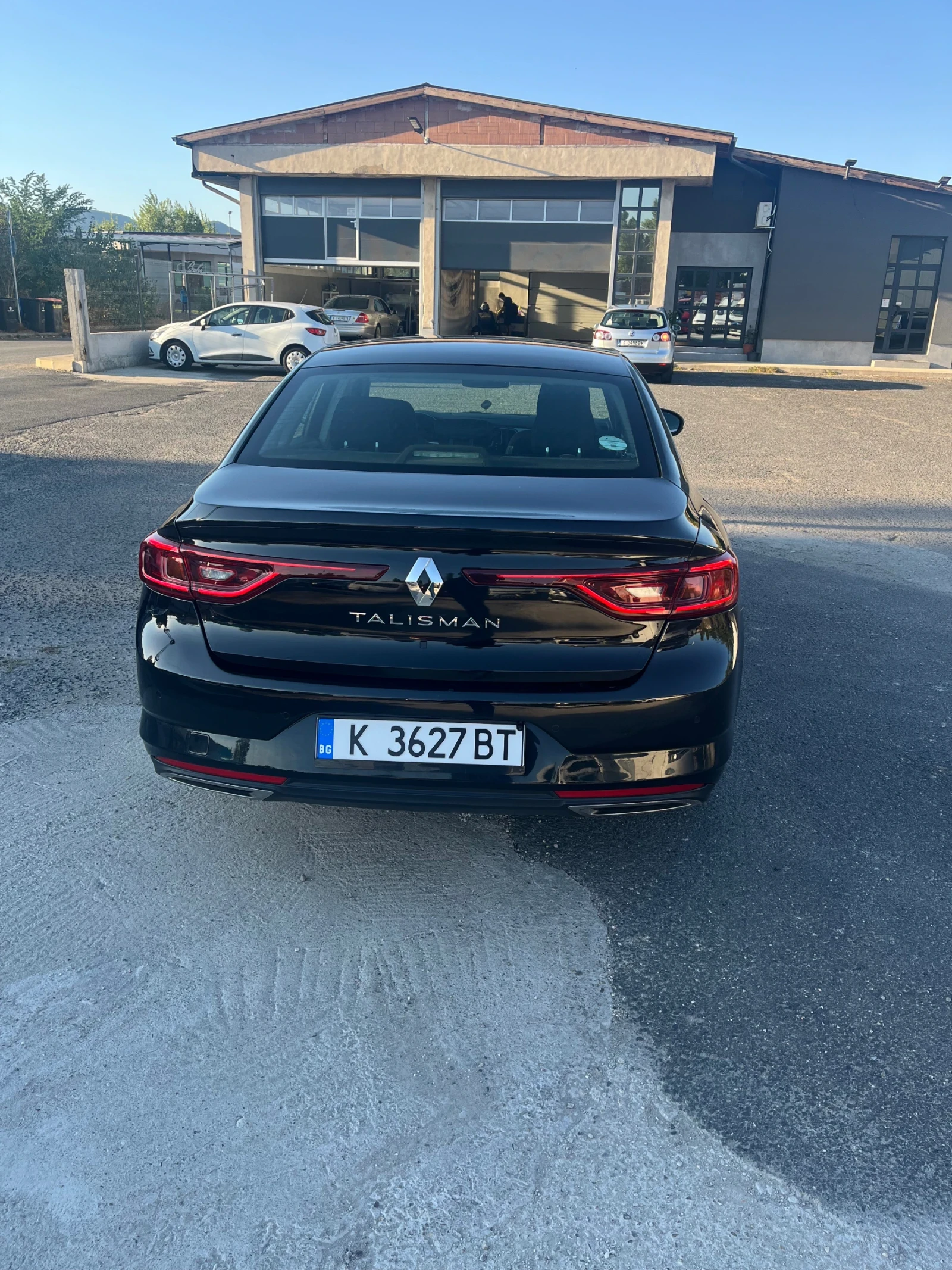 Renault Talisman, снимка 5 - Автомобили и джипове - 56132364
