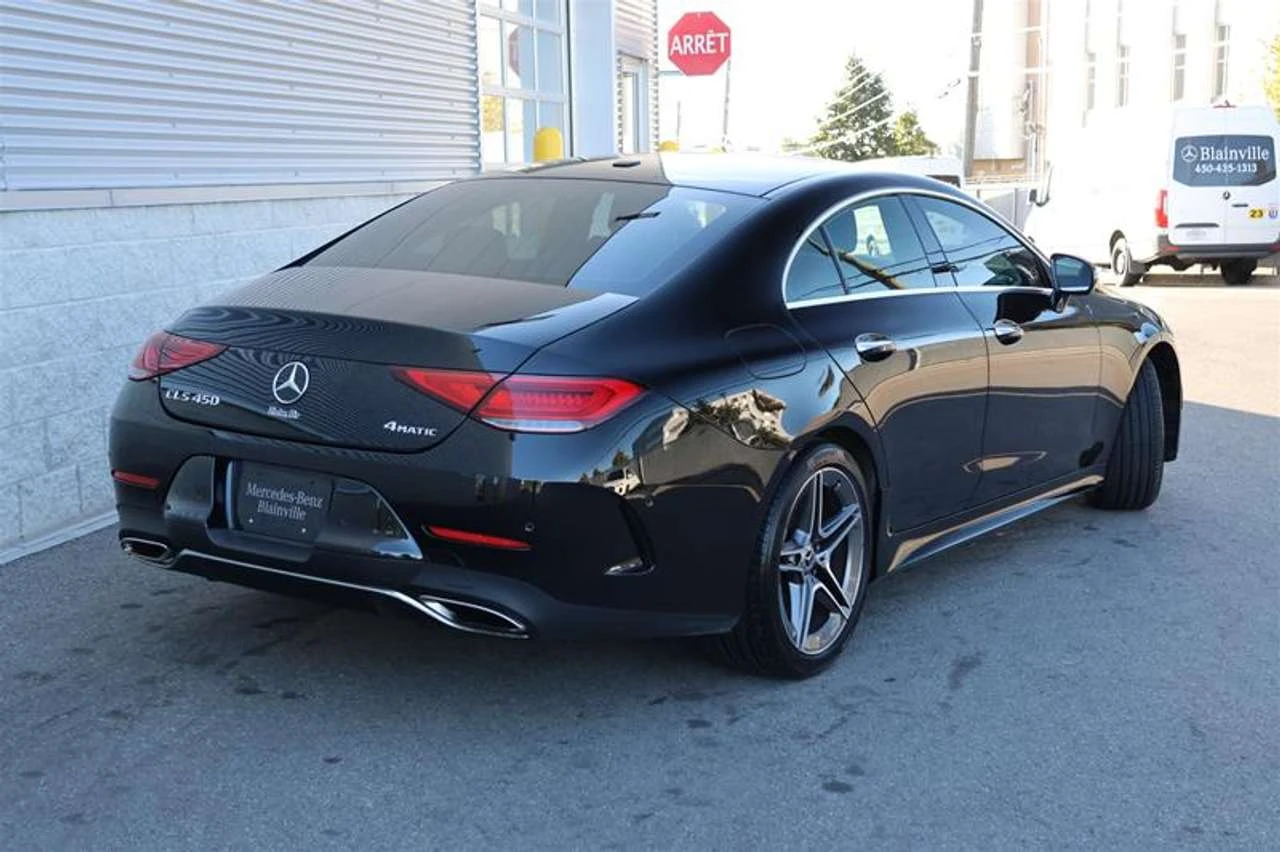 Mercedes-Benz CLS 450 4MATIC Coupe | Mobile.bg � ����������� 2
