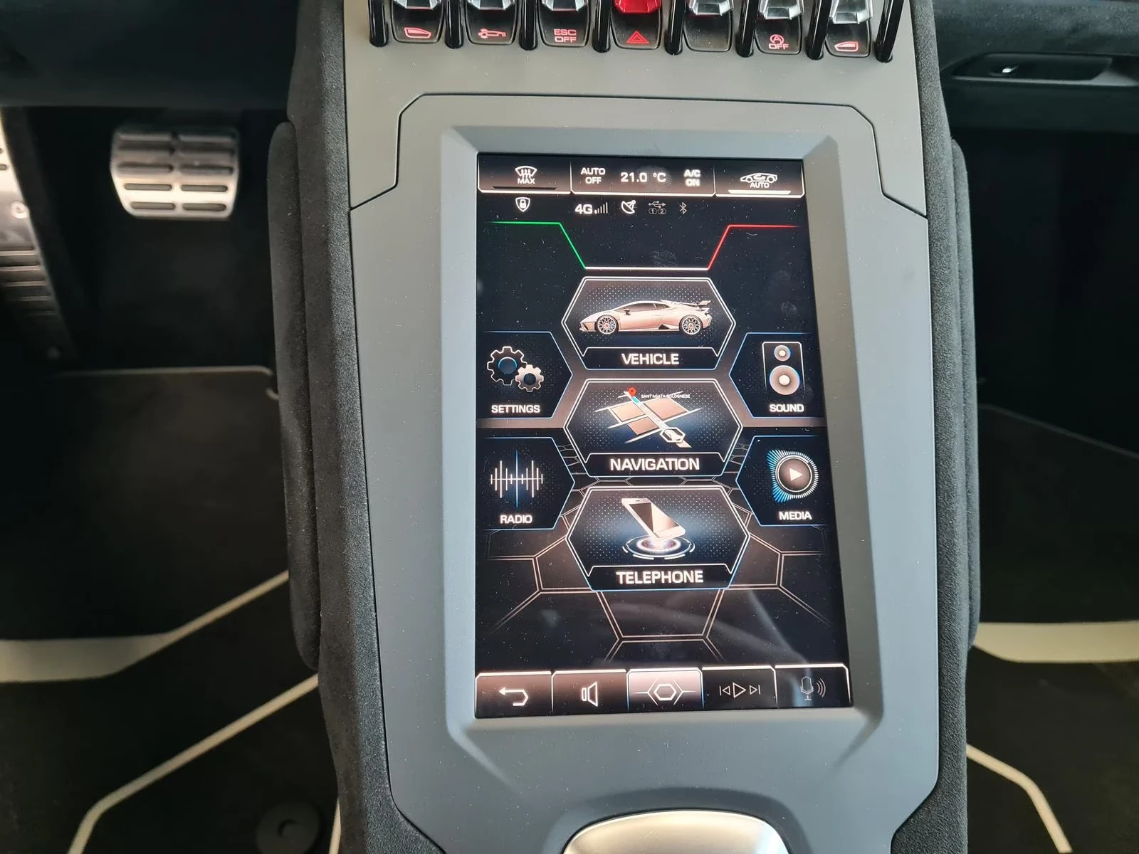 Lamborghini Huracan STO/V10/LIFT/FULL CARBON/RACING/REARVIEW/ | Mobile.bg � ����������� 16