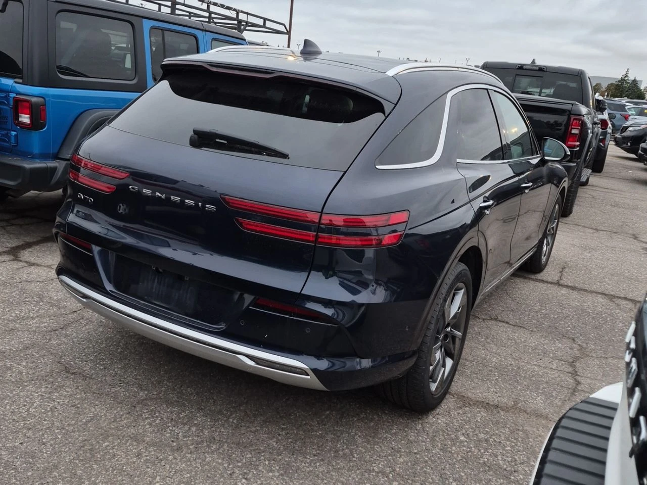 Genesis GV70 Awd Prestige, снимка 2 - Автомобили и джипове - 56590546