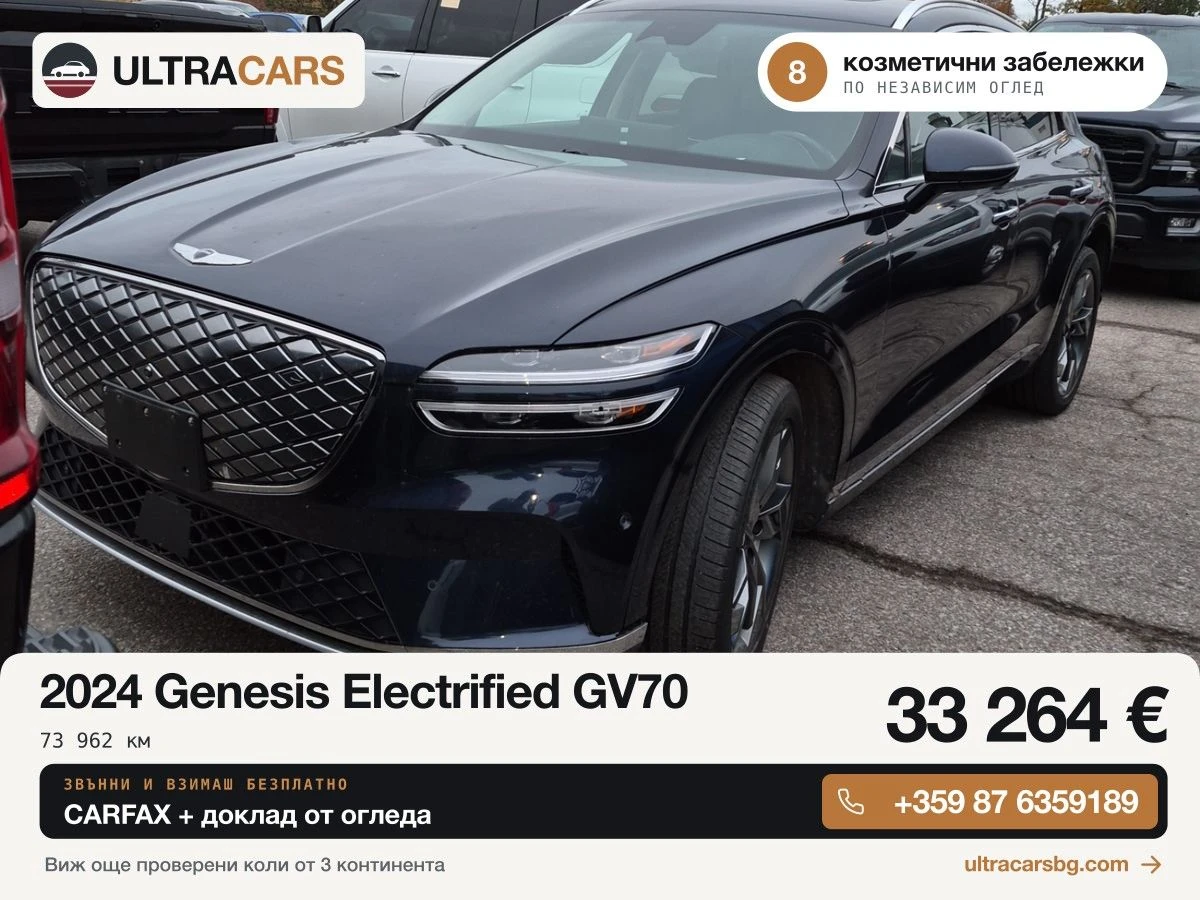 Genesis GV70 Awd Prestige