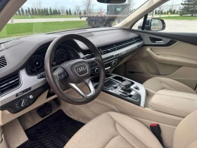 Audi Q7 * 3.0T Technik * DISTRONIC* ОБДУХВАНЕ* АМБИЕНТНО* , снимка 5