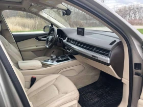 Audi Q7 * 3.0T Technik * DISTRONIC* ОБДУХВАНЕ* АМБИЕНТНО* , снимка 9