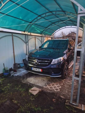 Mercedes-Benz GLE 350 4.3 AMG, снимка 3
