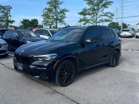 BMW X5 M50i/ДИСТРОНИК/ОБДУХВАНЕ/H/K, снимка 1