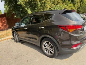 Hyundai Santa fe 2.2 CRdi , 4WD , 360 camera  , всички екстри , , снимка 4
