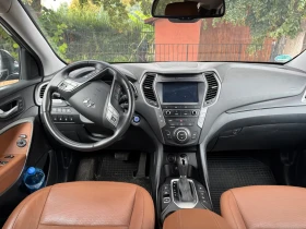 Hyundai Santa fe 2.2 CRdi , 4WD , 360 camera  , всички екстри , , снимка 9