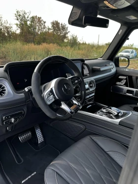 Mercedes-Benz G 63 AMG MANUFAKTUR BURMESTER - [7] 